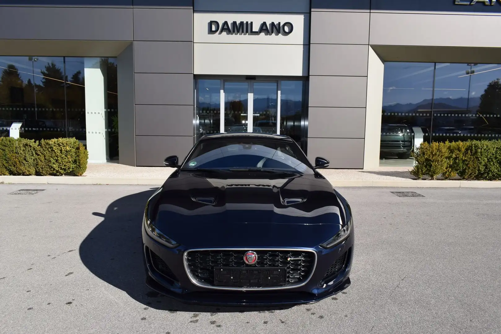 Jaguar F-Type F-Type 2.0 aut. Coupé R-Dynamic Blu/Azzurro - 2