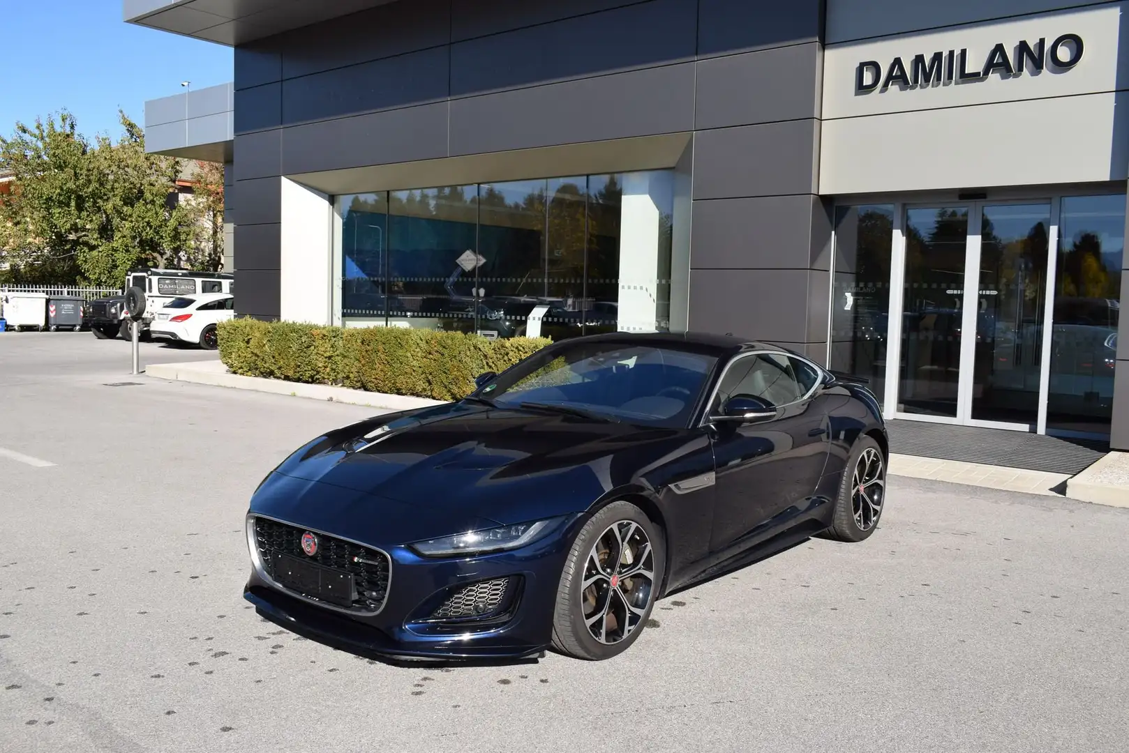 Jaguar F-Type F-Type 2.0 aut. Coupé R-Dynamic Blu/Azzurro - 1