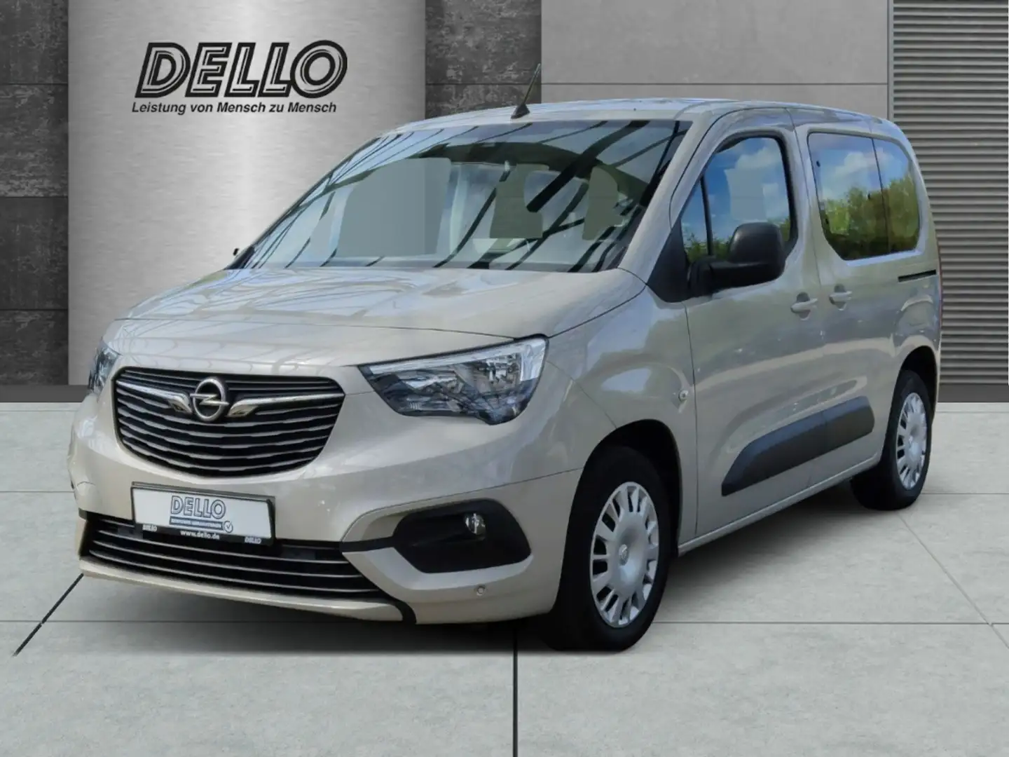 Opel Combo Life Edition 1.2 Turbo LHZ SHZ PDC Klima-A. Rückf.-K. Gris - 1