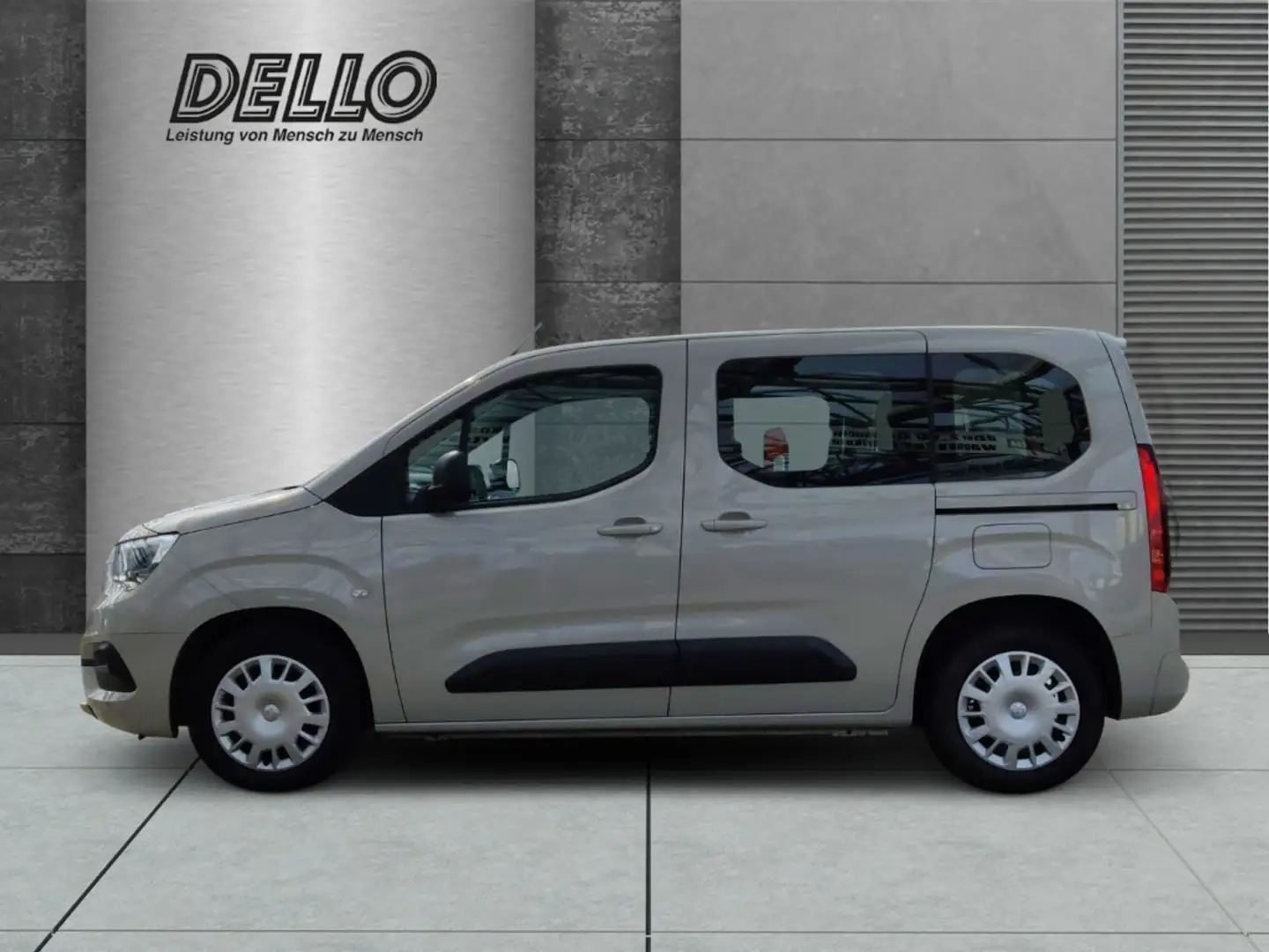 Opel Combo Life Edition 1.2 Turbo LHZ SHZ PDC Klima-A. Rückf.-K. Gris - 2