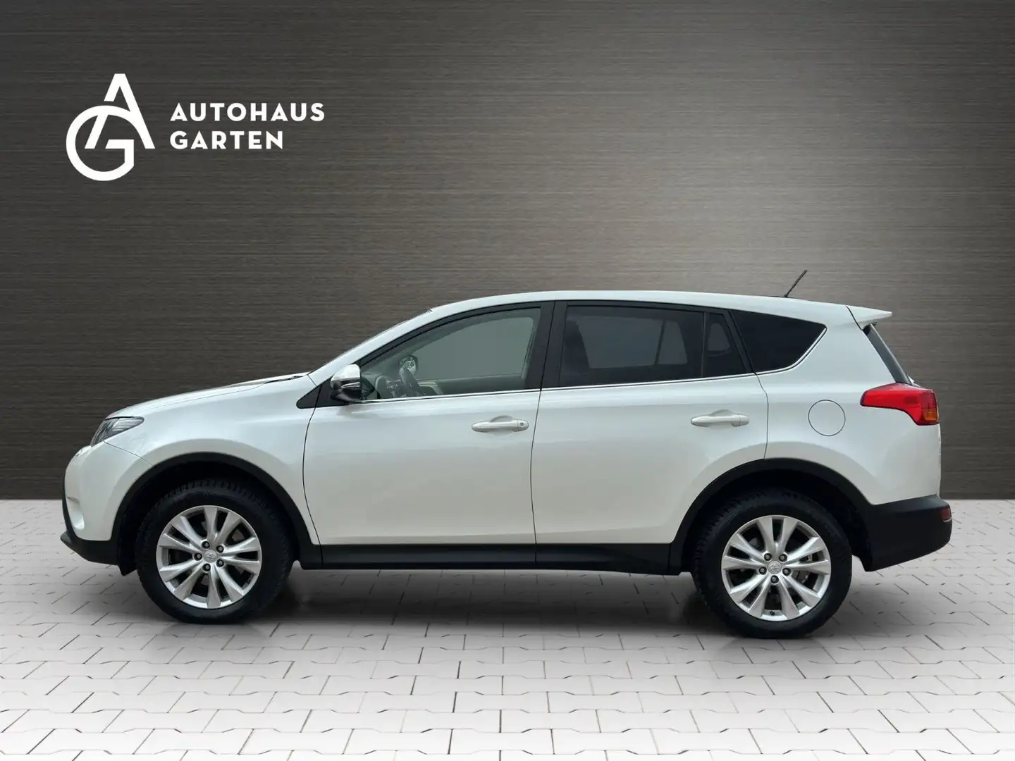 Toyota RAV 4 4  2.2D-4D Executive Xenon Leder Navi Kamera Weiß - 2