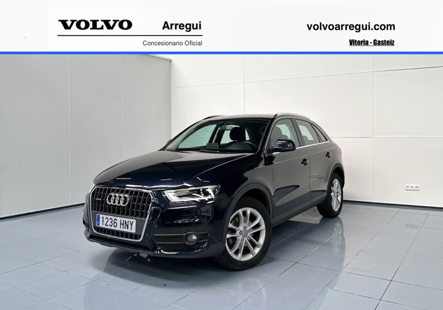 Audi Q3 2.0TDI Advance quattro S-Tronic 177 Blue - 1