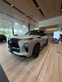 White 2026 INFINITI QX80 Autograph 4WD SUV / Crossover All-Wheel Drive 9-Speed Automatic