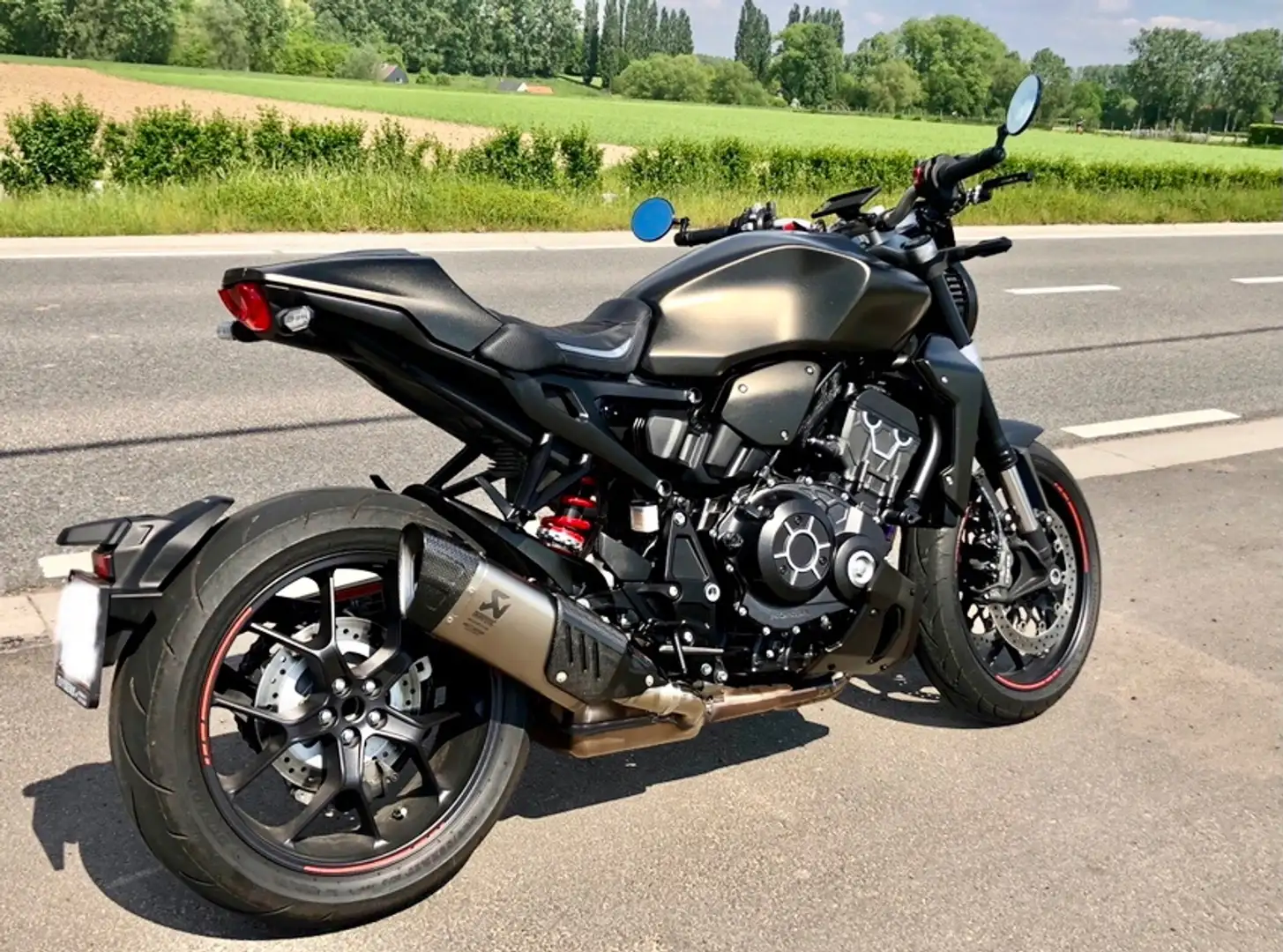 Honda CB 1000 Model + Nero - 2