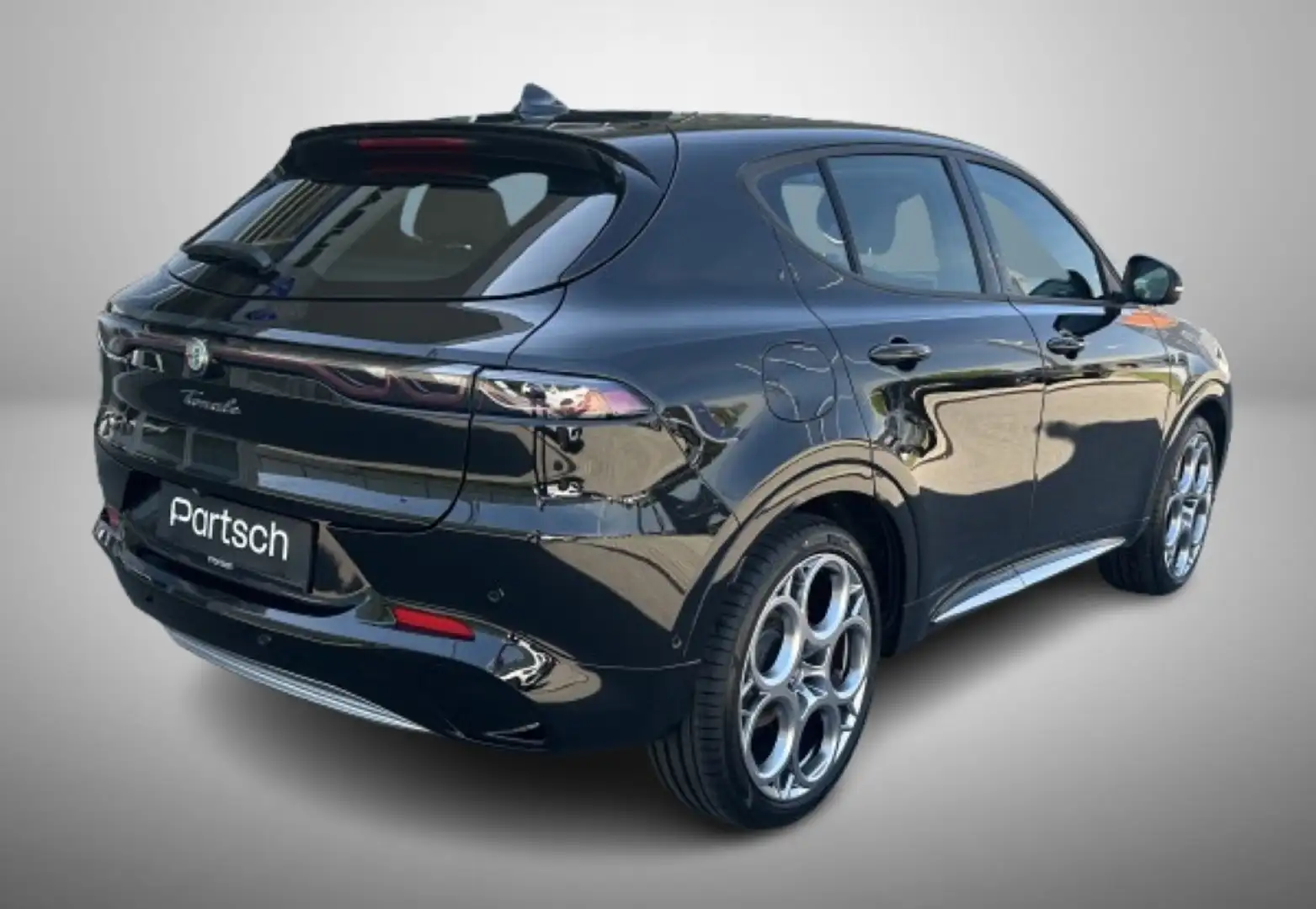 Alfa Romeo Tonale Ti 1.5 T4 Hybrid VGT DCT Pano Leder RFK Schwarz - 2