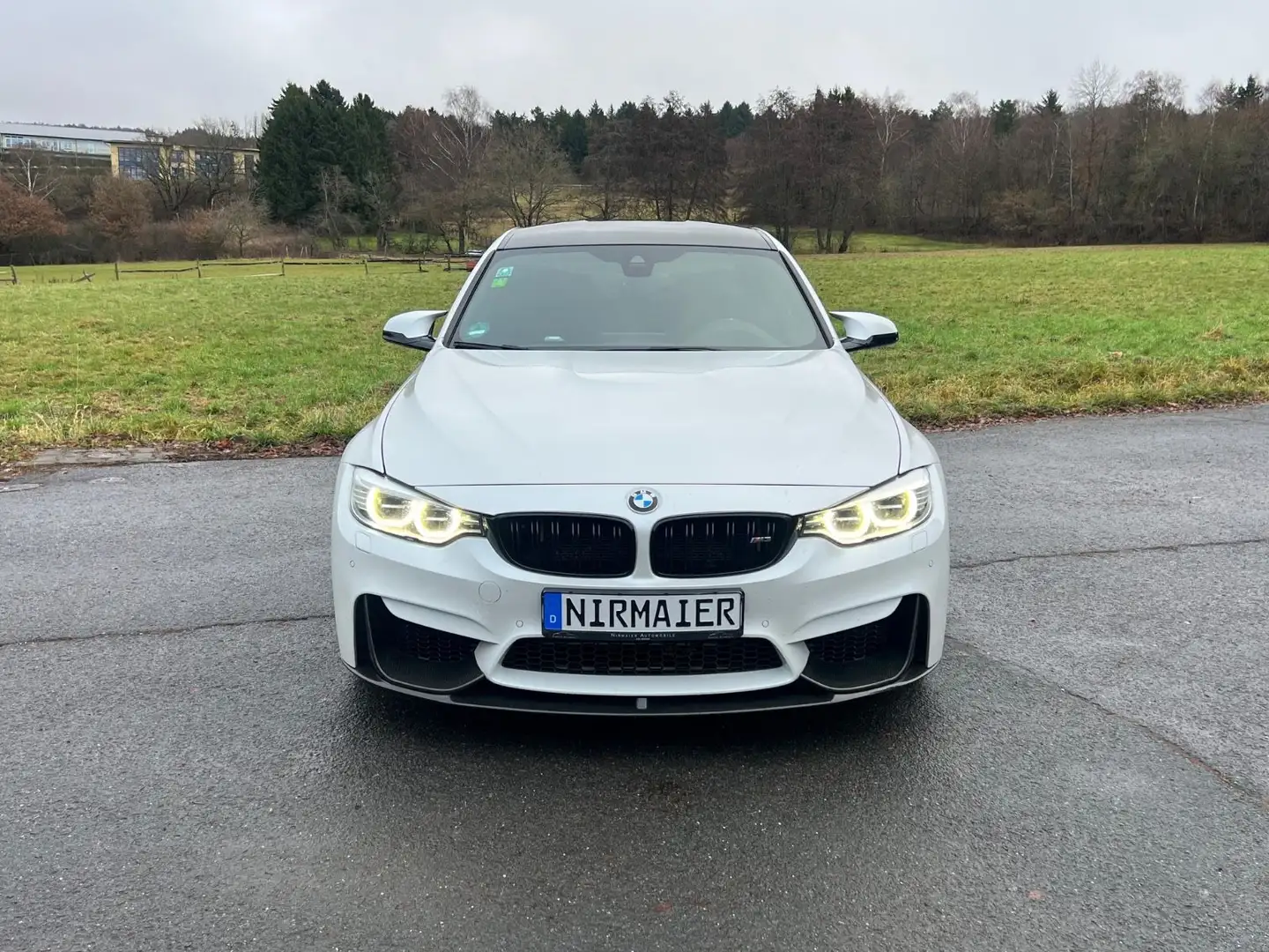 BMW M3 Competition, Keramik, Performance, Deutsch Weiß - 2