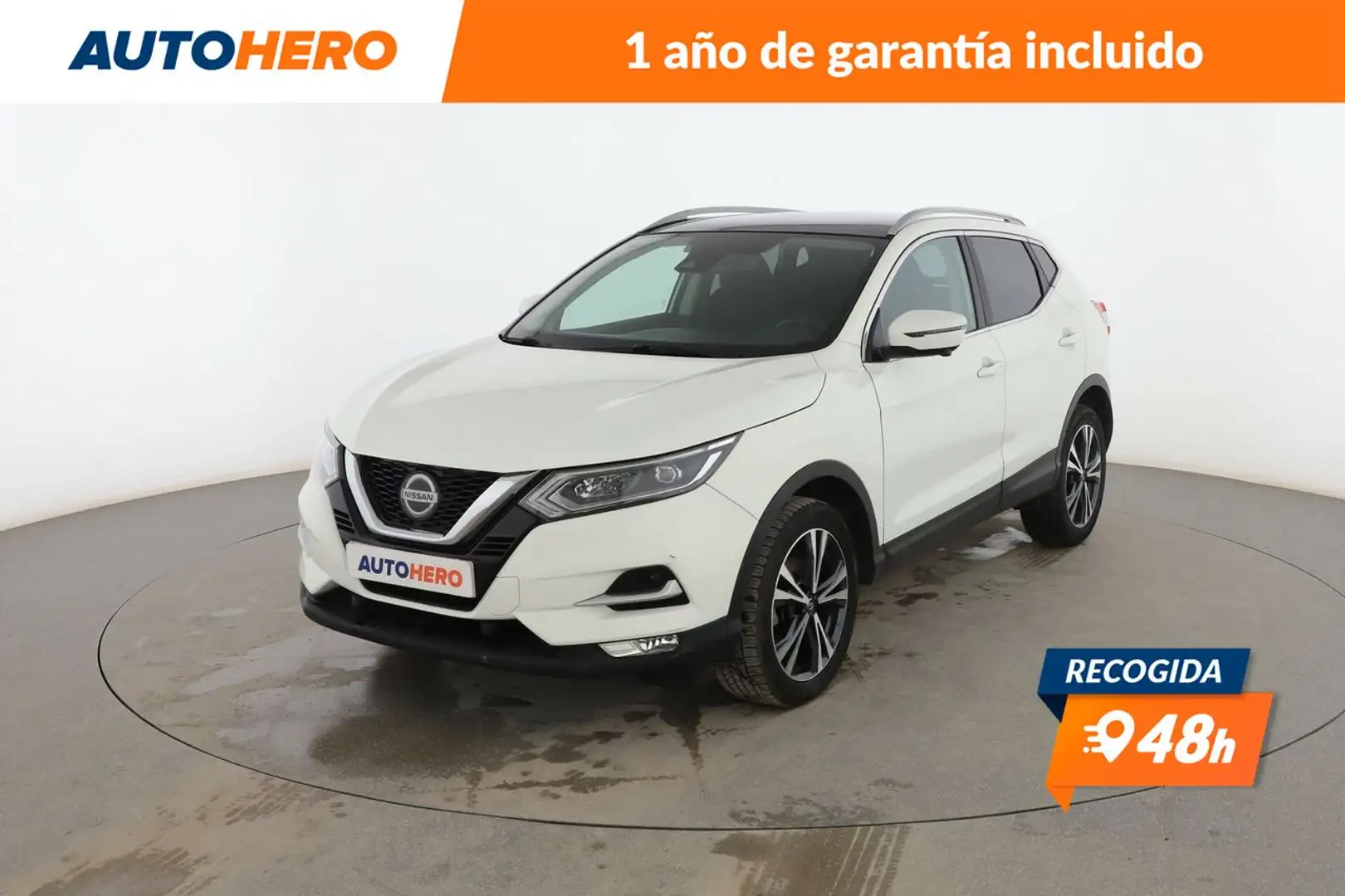 Nissan Qashqai 1.3 DIG-T Acenta 4x2 103kW Blanco - 1