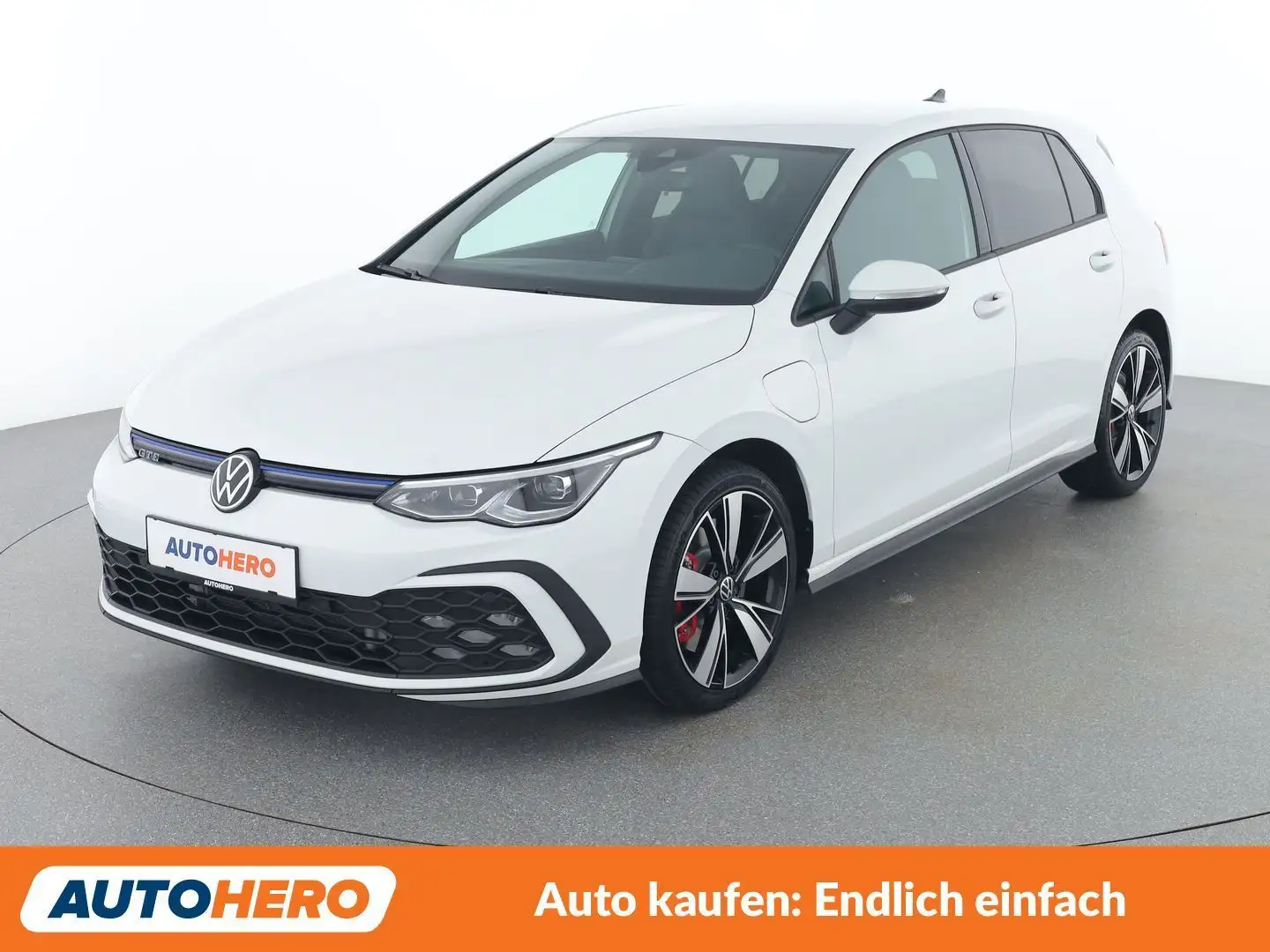 Volkswagen Golf GTE 1.4 GTE Weiß - 1