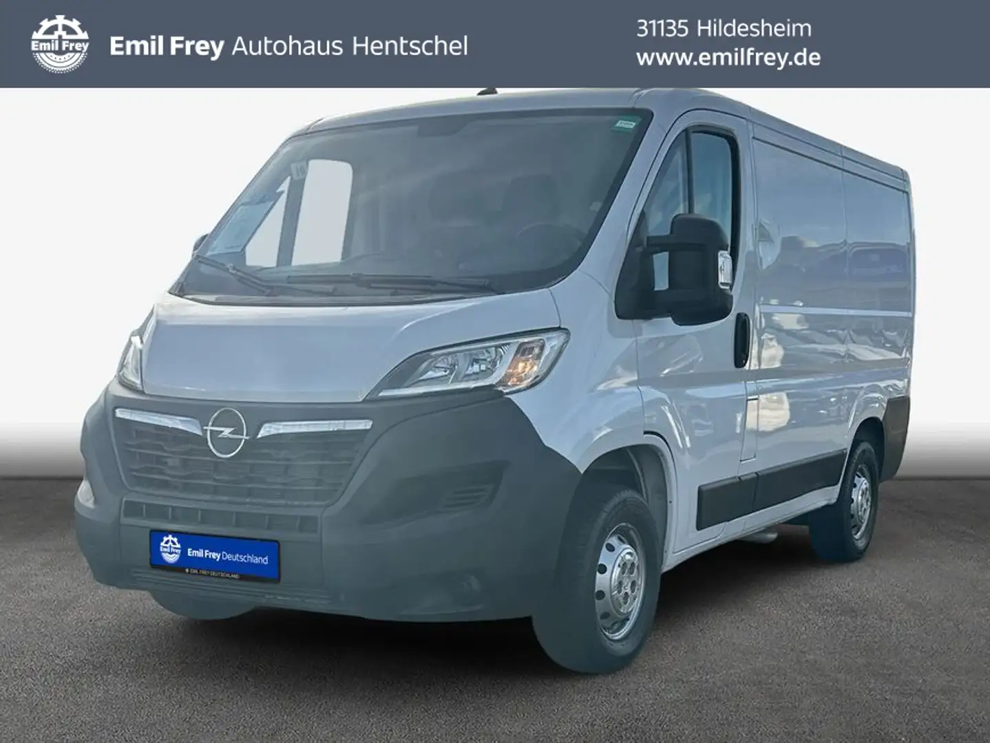 Opel Movano 2.2 D L1H1 2WD VA Edition Blanc - 1