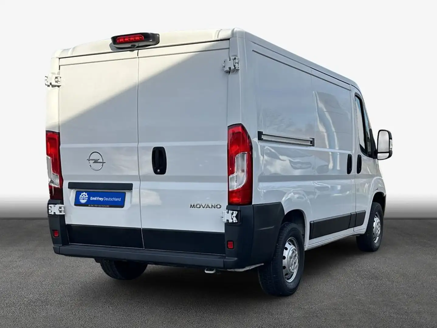 Opel Movano 2.2 D L1H1 2WD VA Edition Blanc - 2