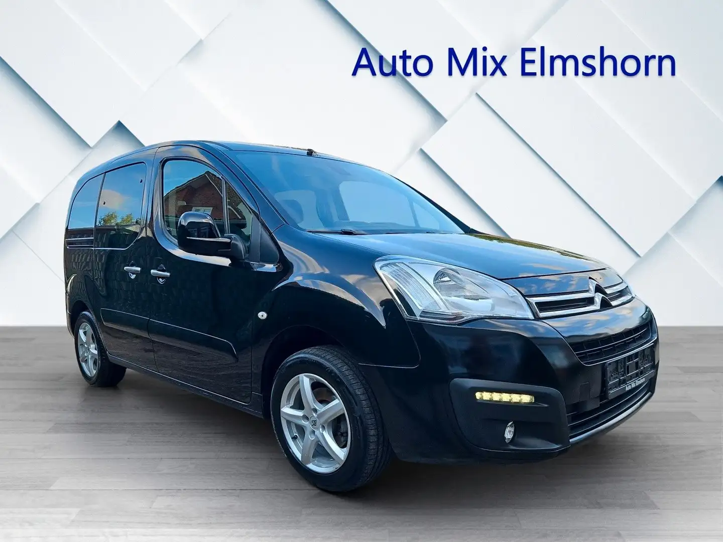 Citroen Berlingo Kombi Selection Tüv Neu Schwarz - 1