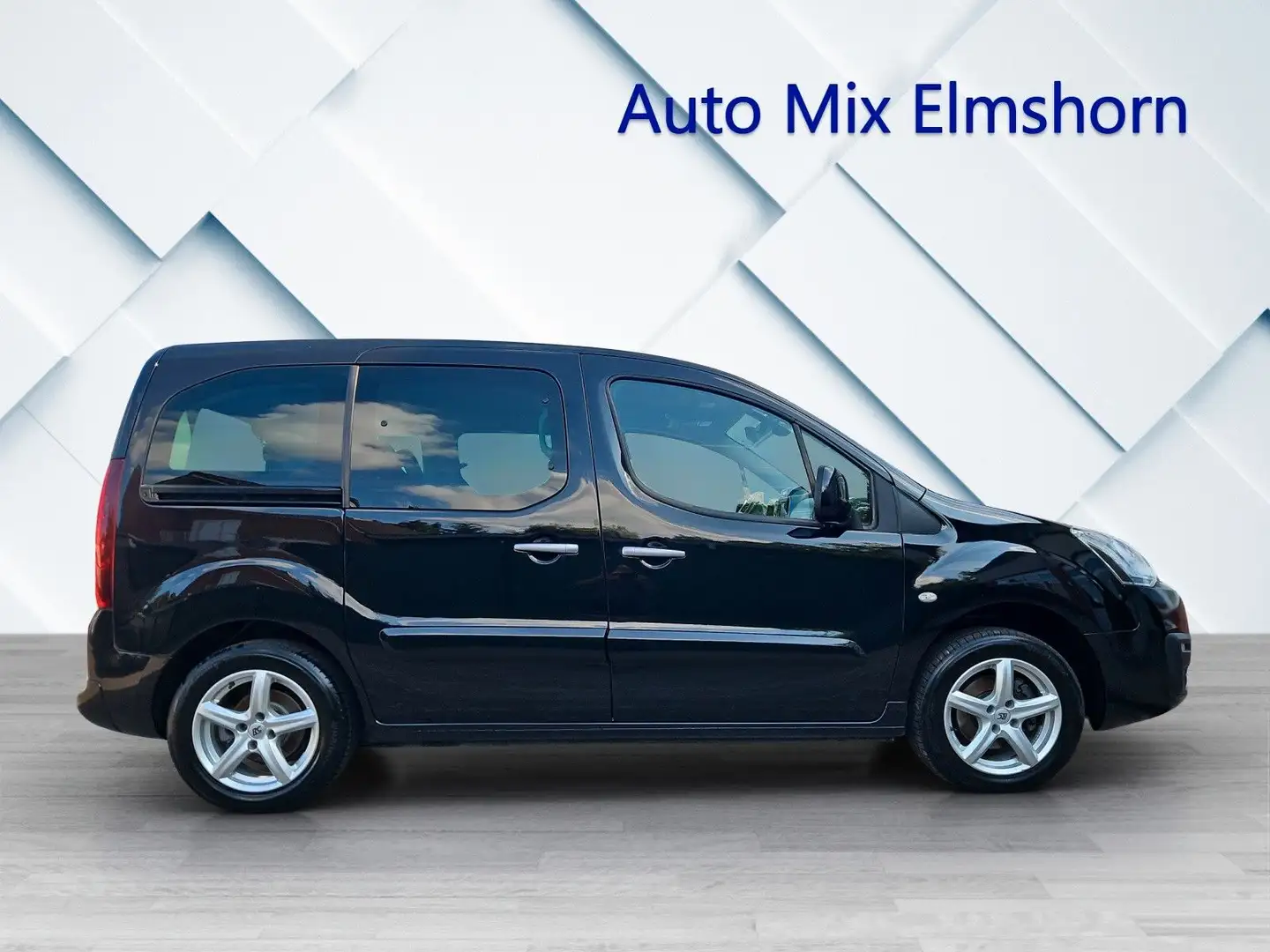 Citroen Berlingo Kombi Selection Tüv Neu Schwarz - 2