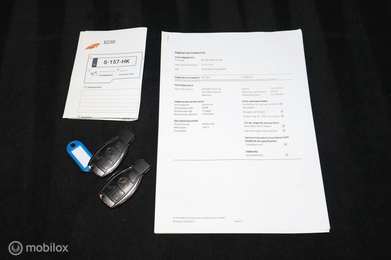 Mercedes-Benz ML 500 M-klasse — photo 7