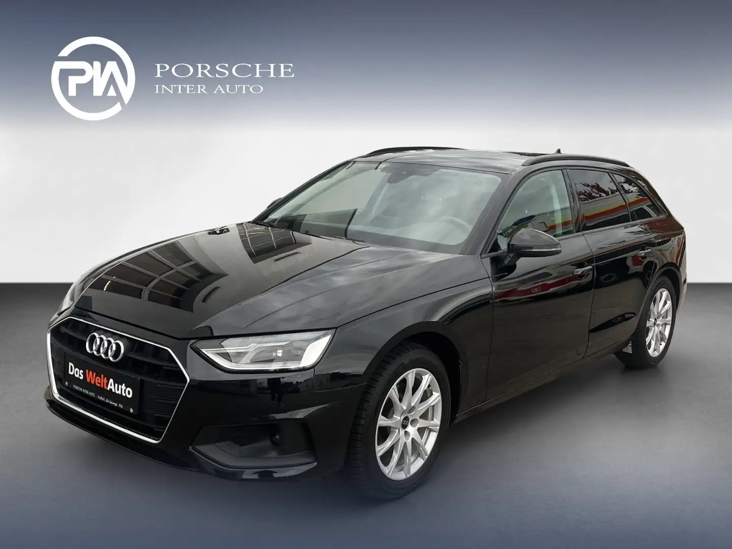 Audi A4 35 TFSI Schwarz - 1
