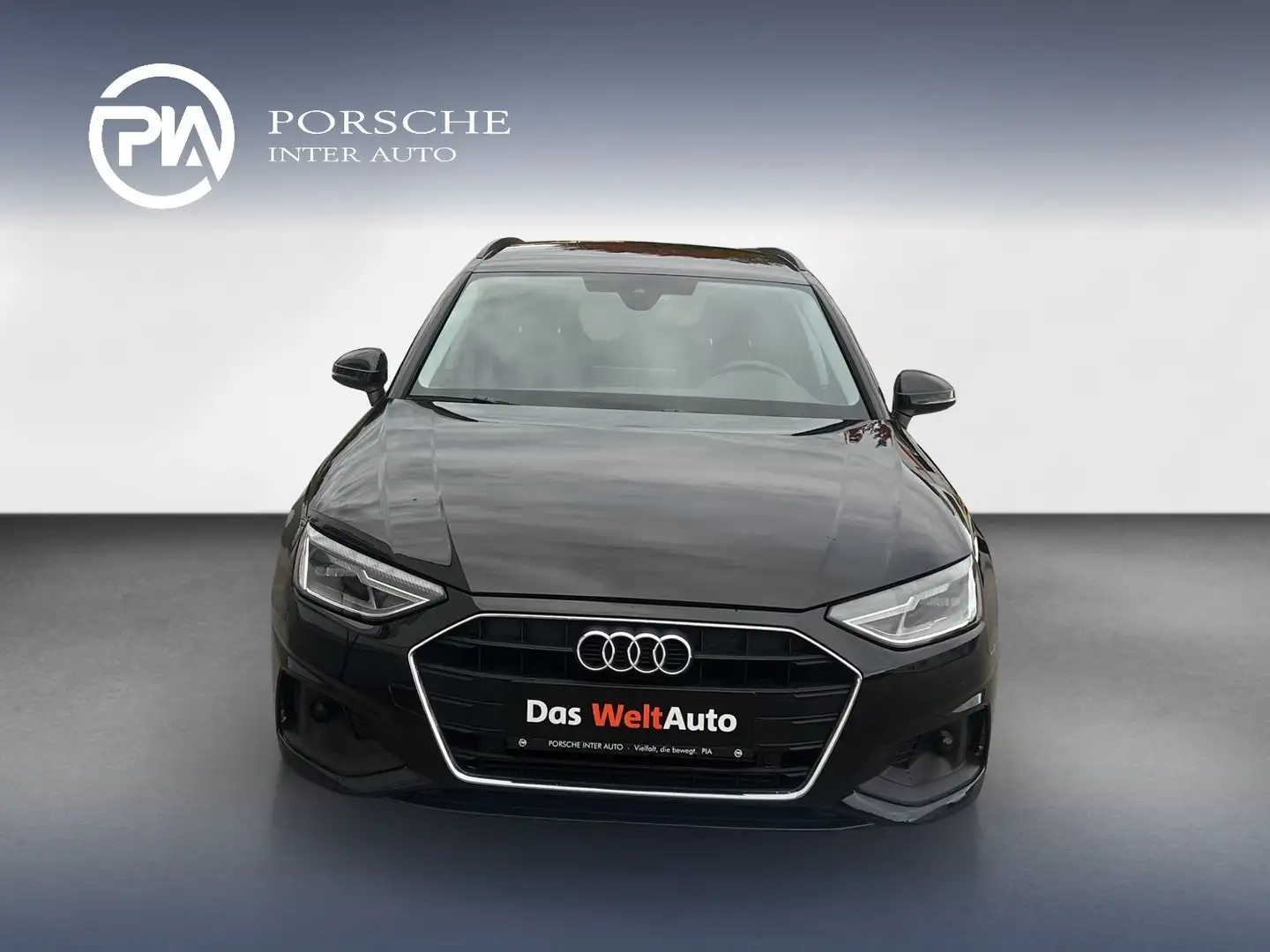 Audi A4 35 TFSI Schwarz - 2