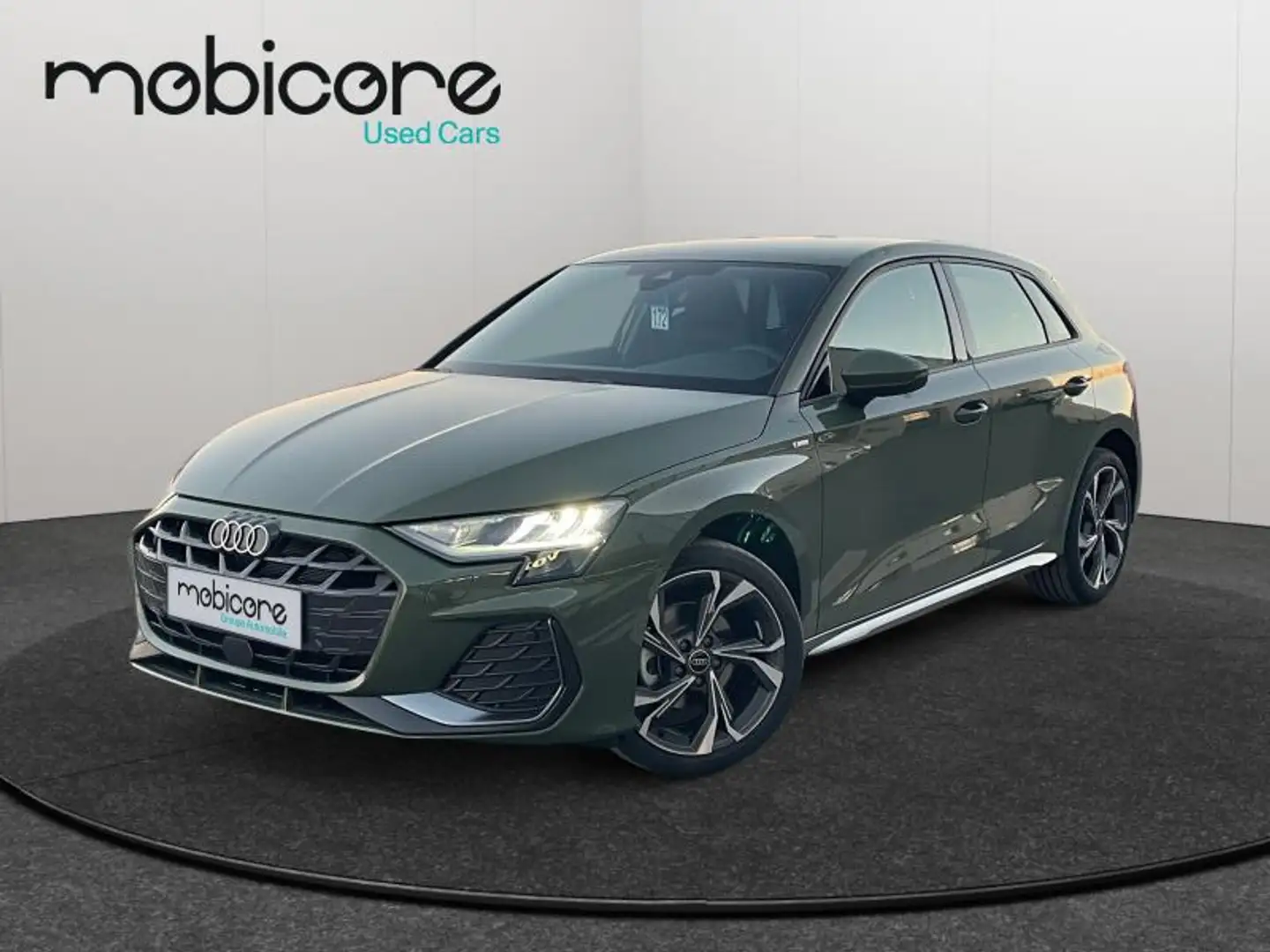 Audi A3 Sportback S-Line 35 TFSI *New* Verde - 1