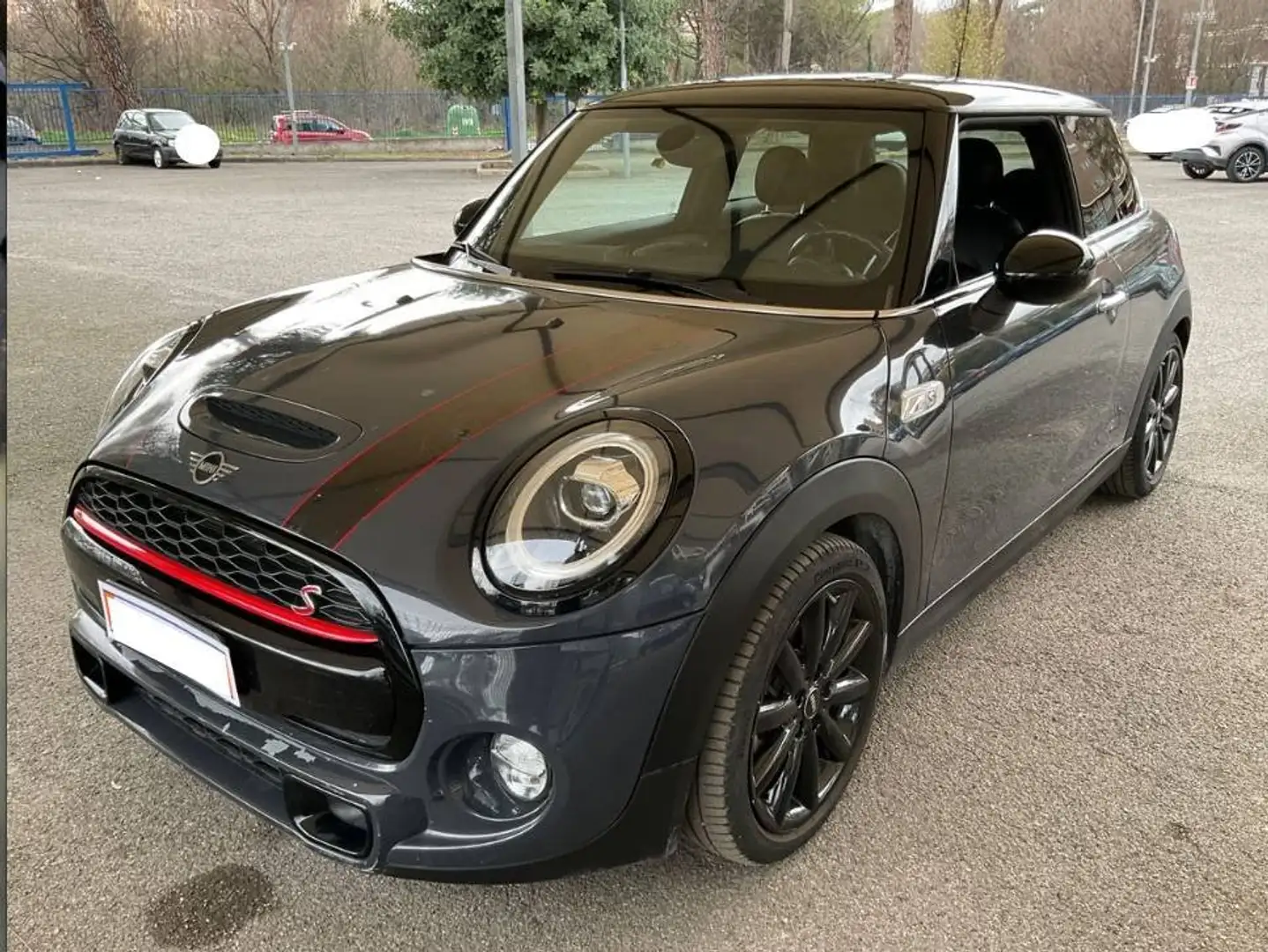 MINI Cooper S Mini 2.0 Cooper S 3p auto Gris - 2
