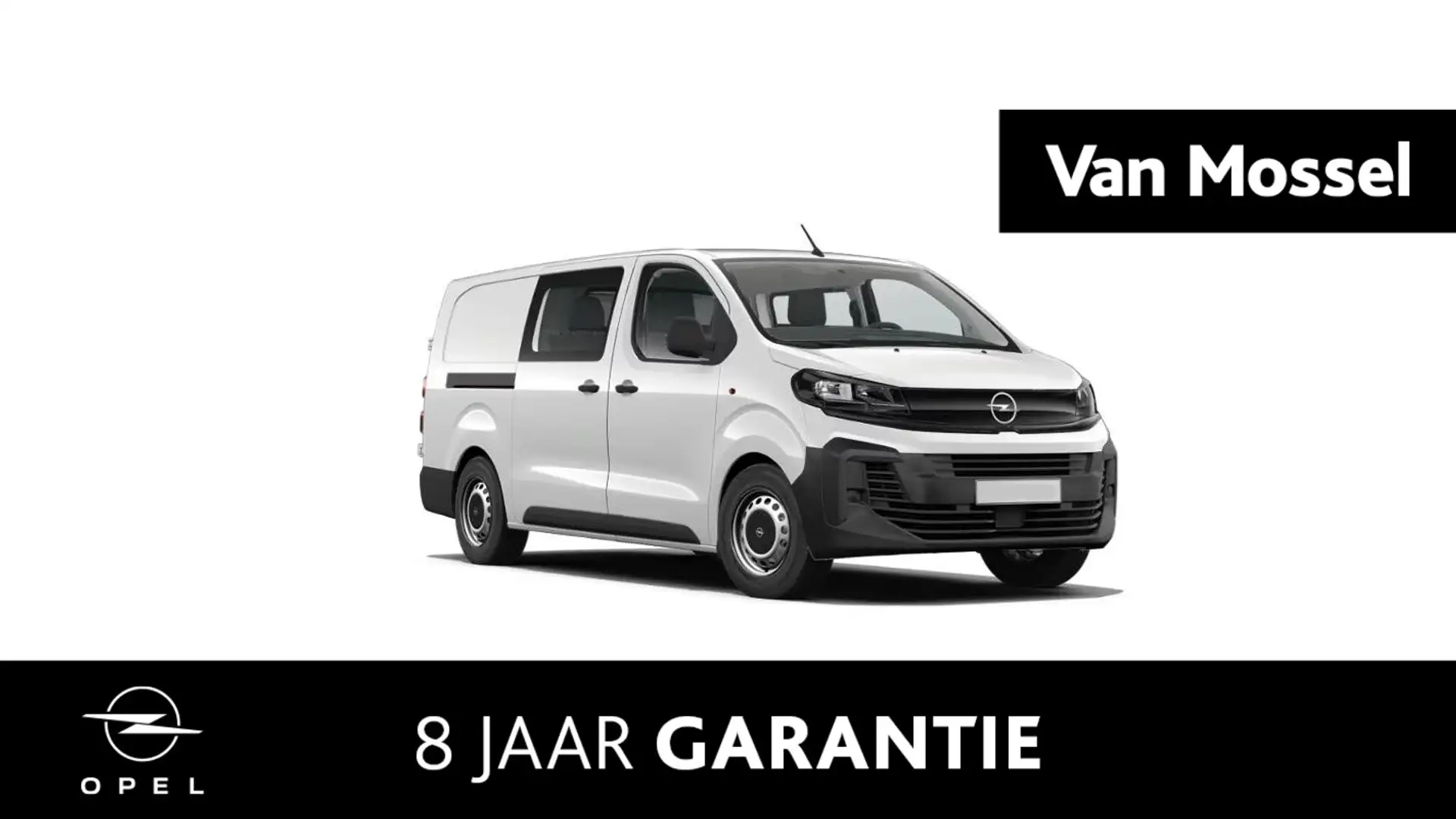 Opel Vivaro 2.0 Diesel 145 L3 DC | NU TE BESTELLEN | VANAF € 4 Wit - 1