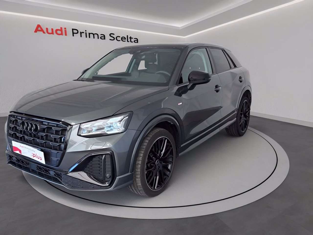 Audi Q2 35 2.0 tdi identity black s-tronic