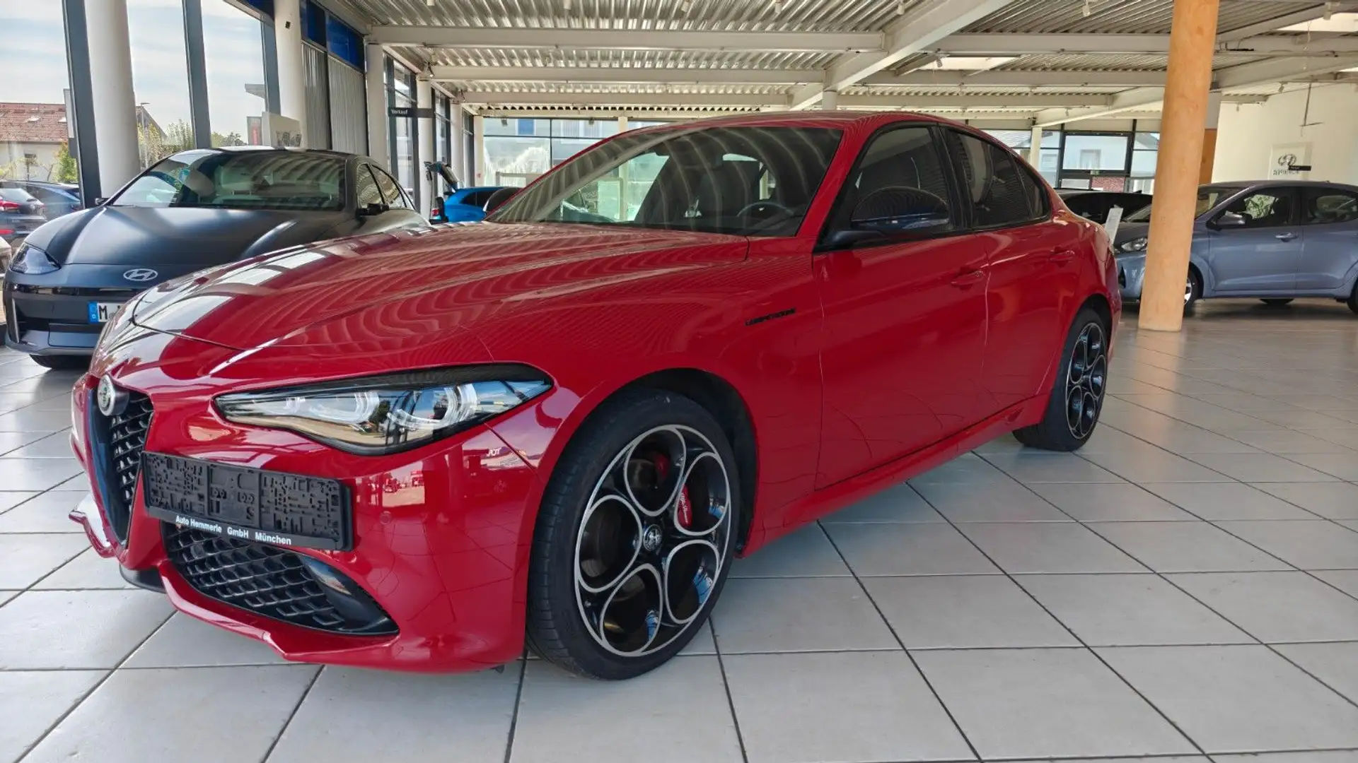 Alfa Romeo Giulia Competizione Q4*Assistenz Paket*Kamera* Rouge - 1