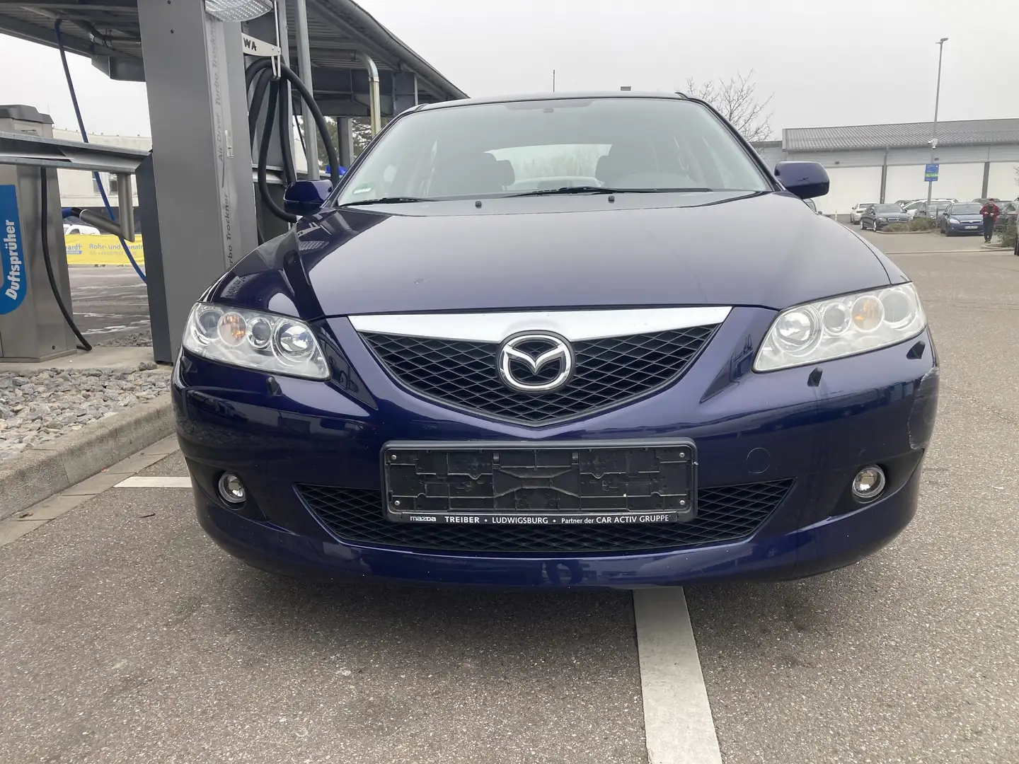 Mazda 6 6 Sport 2.3 TÜV & AU & Kupplung NEU 11-2027 Bleu - 2