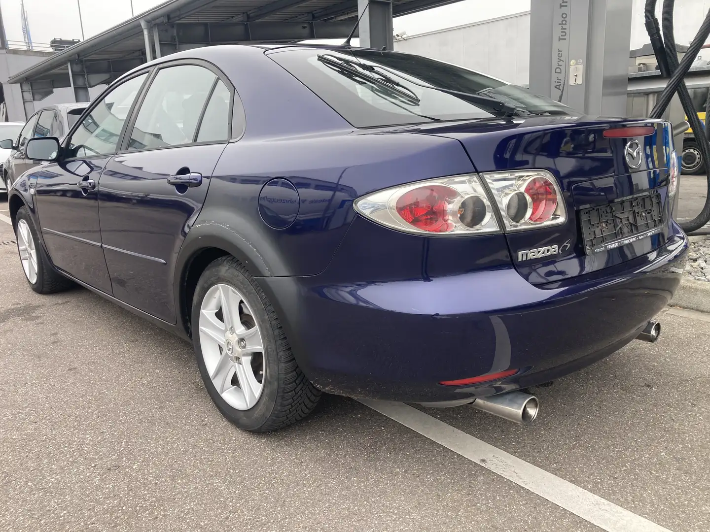 Mazda 6 6 Sport 2.3 TÜV & AU & Kupplung  NEU  11-2027 Bleu - 2