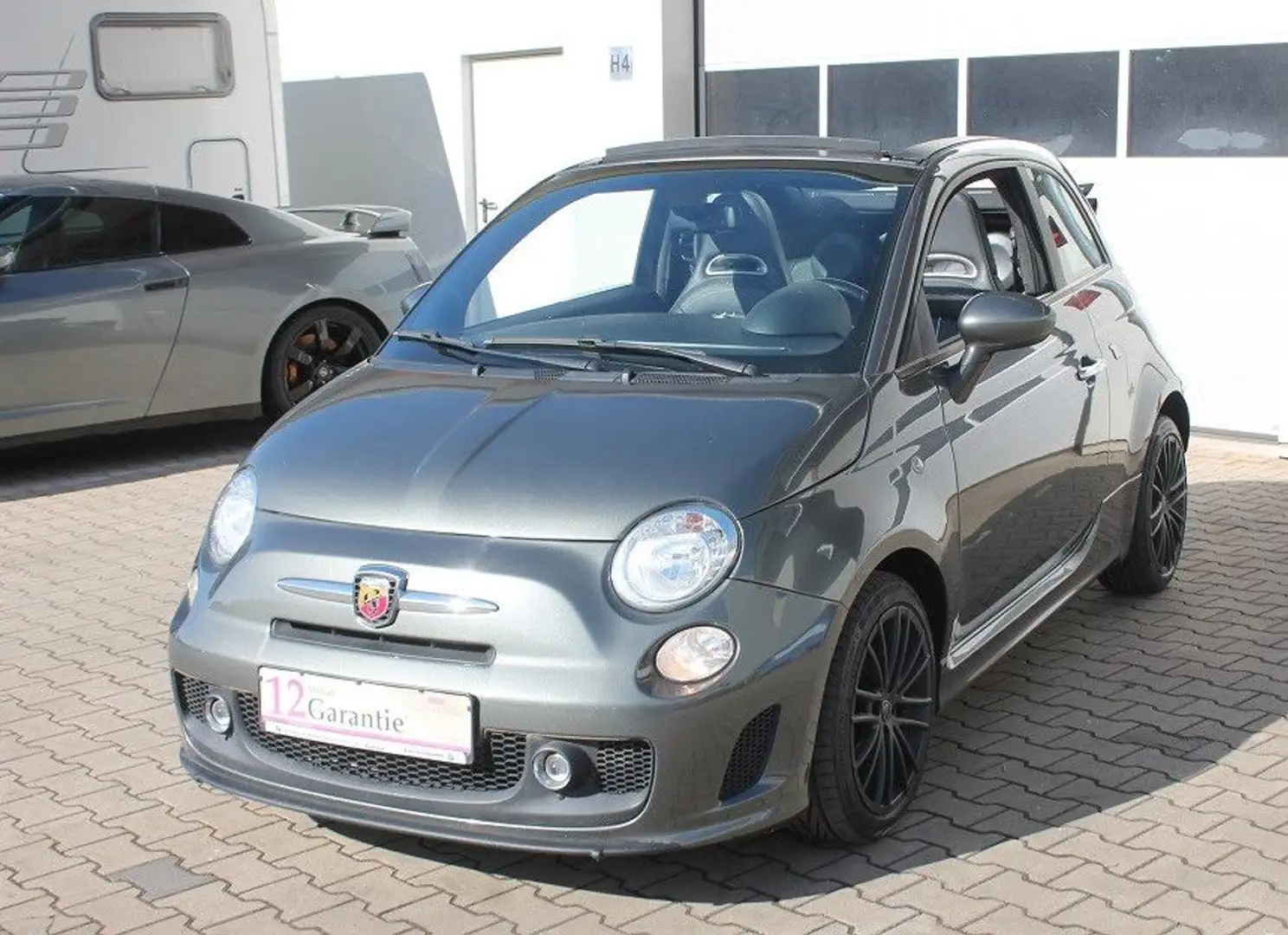 Abarth 500C Abarth,Leder,tolle Ausst.,gepflegt,Finanz Gris - 2