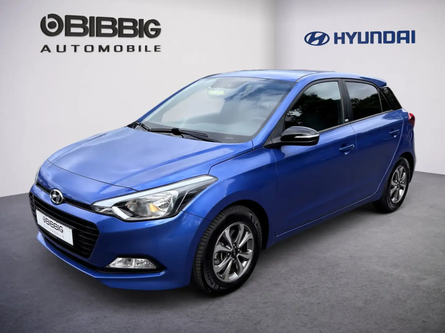 Hyundai i20 1.0 Passion KLIMA SITZHEIZUNG Bleu - 1