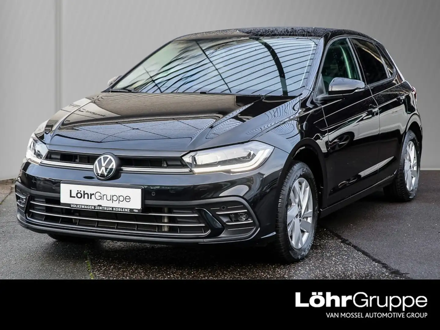 Volkswagen Polo 1.0 TSI DSG Style Navi/RFK Schwarz - 1