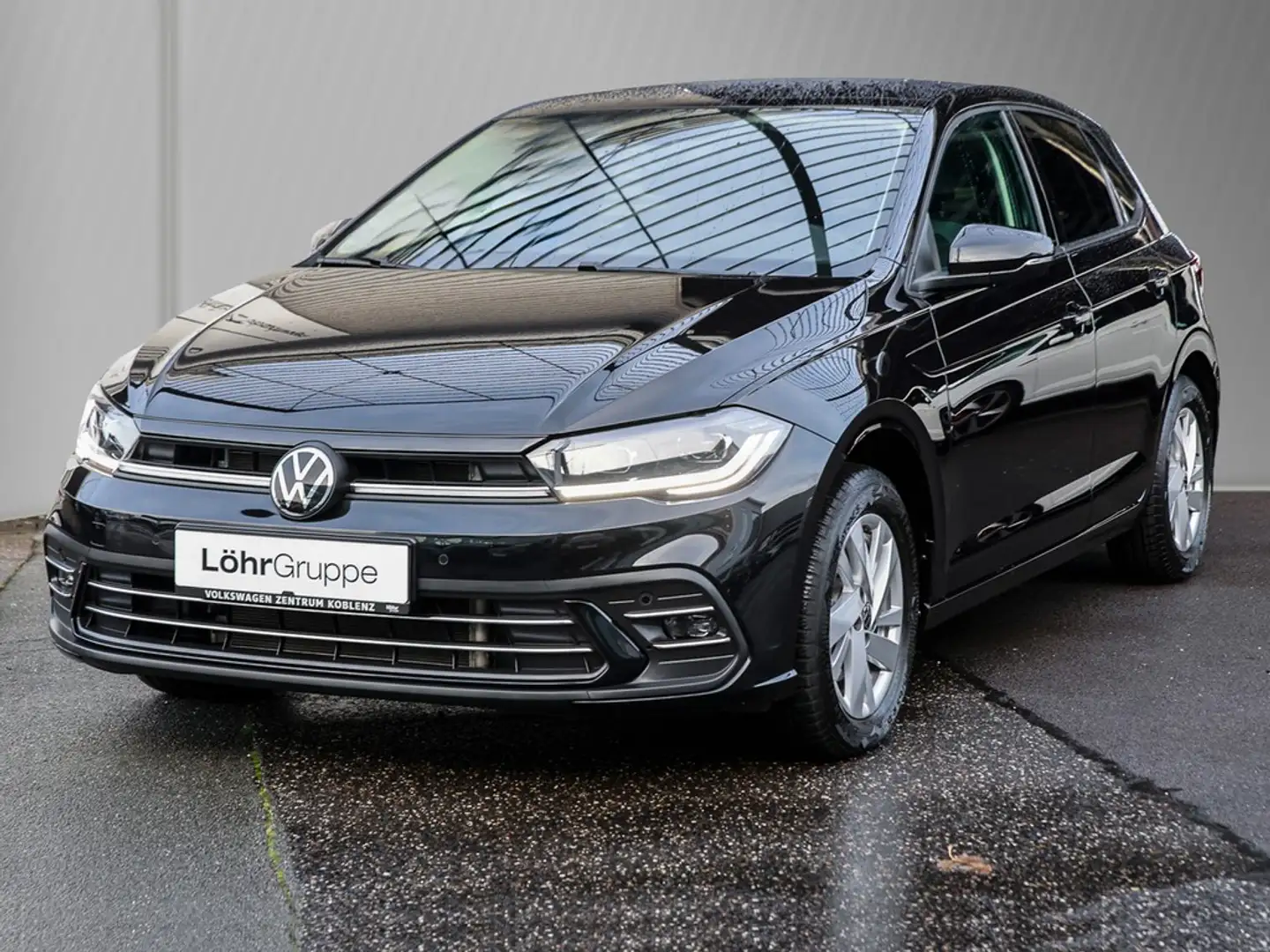 Volkswagen Polo 1.0 TSI DSG Style Navi/RFK Schwarz - 2