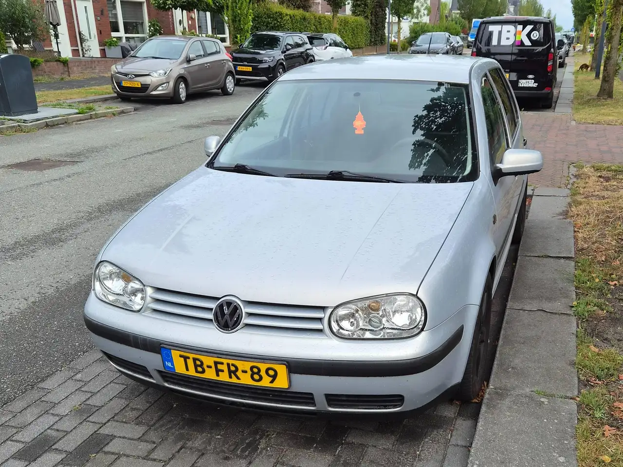 Volkswagen Golf 1.6 Trendline, foto 2