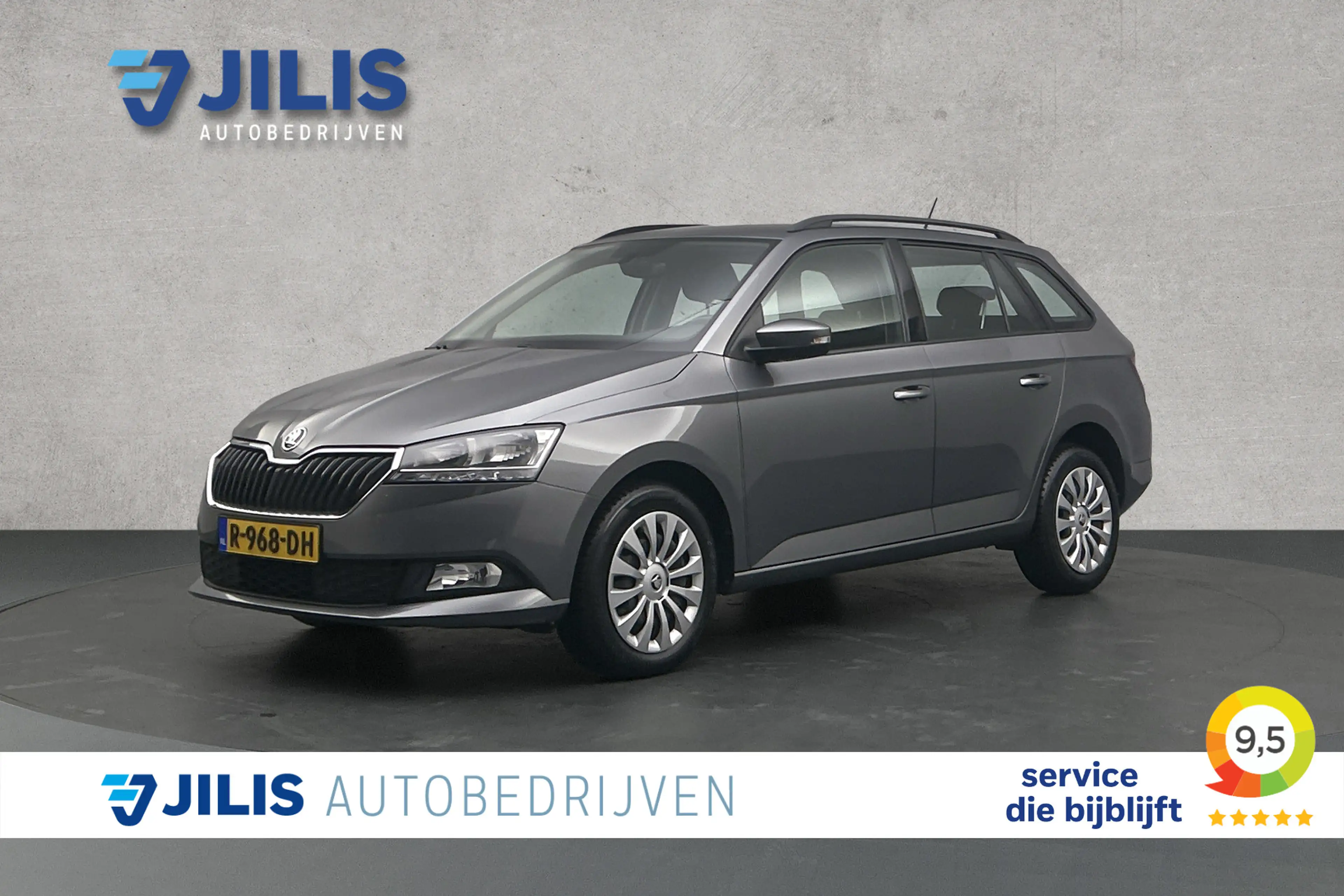 Skoda Fabia Combi 1.0 TSI Ambition | Navigatie | Apple Carplay