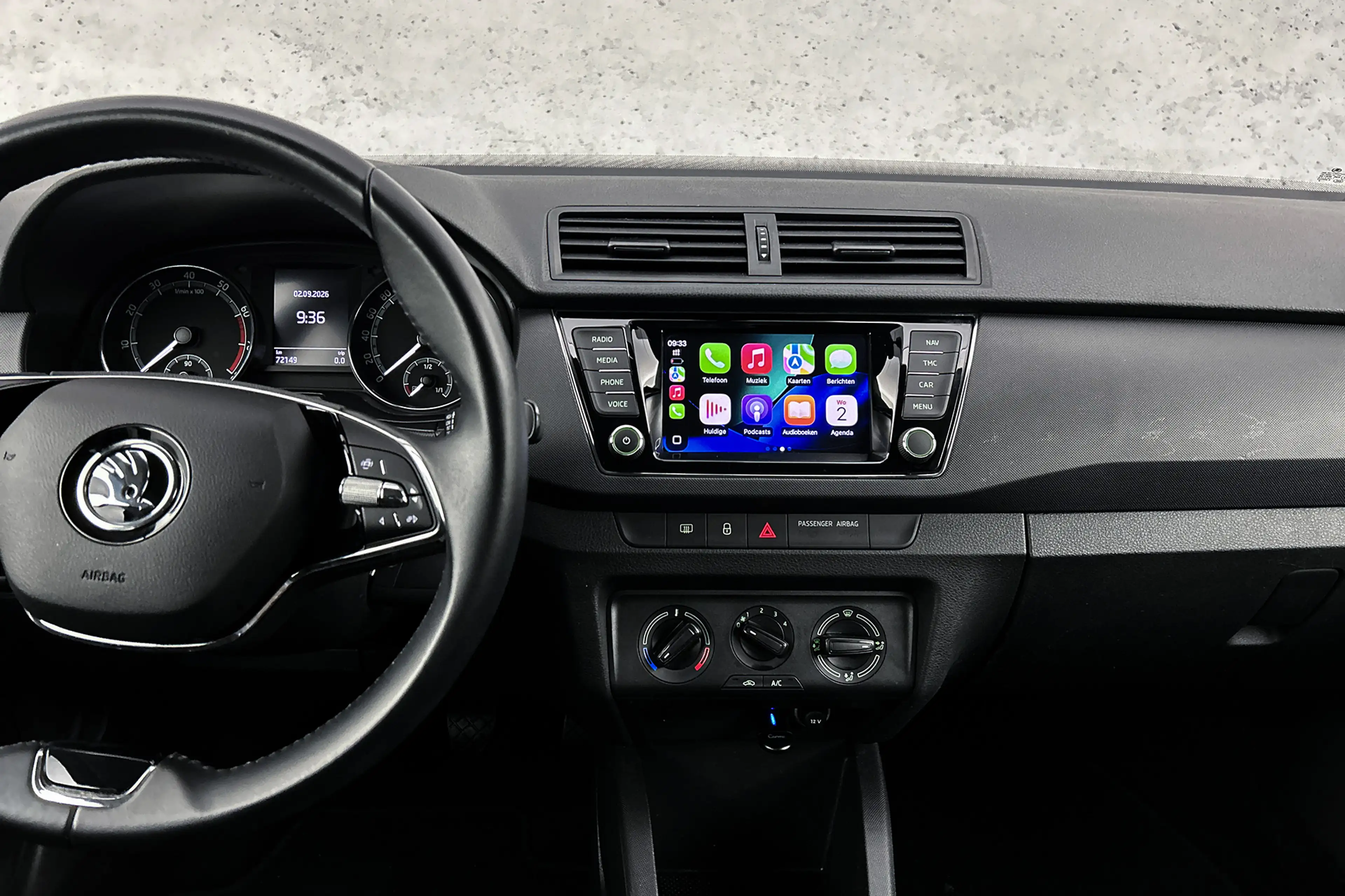 Skoda Fabia Combi 1.0 TSI Ambition | Navigatie | Apple Carplay — photo 13