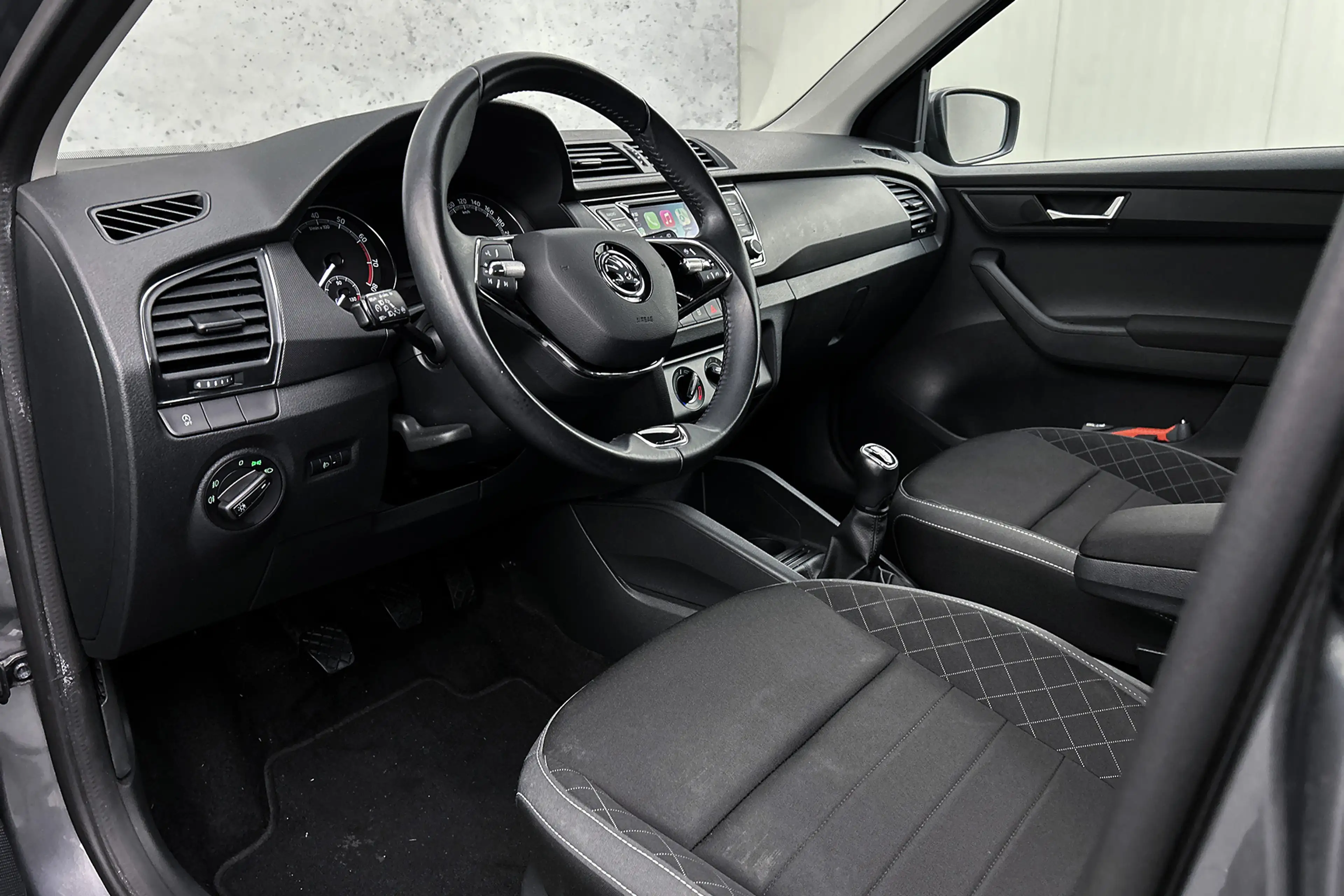 Skoda Fabia Combi 1.0 TSI Ambition | Navigatie | Apple Carplay — photo 23