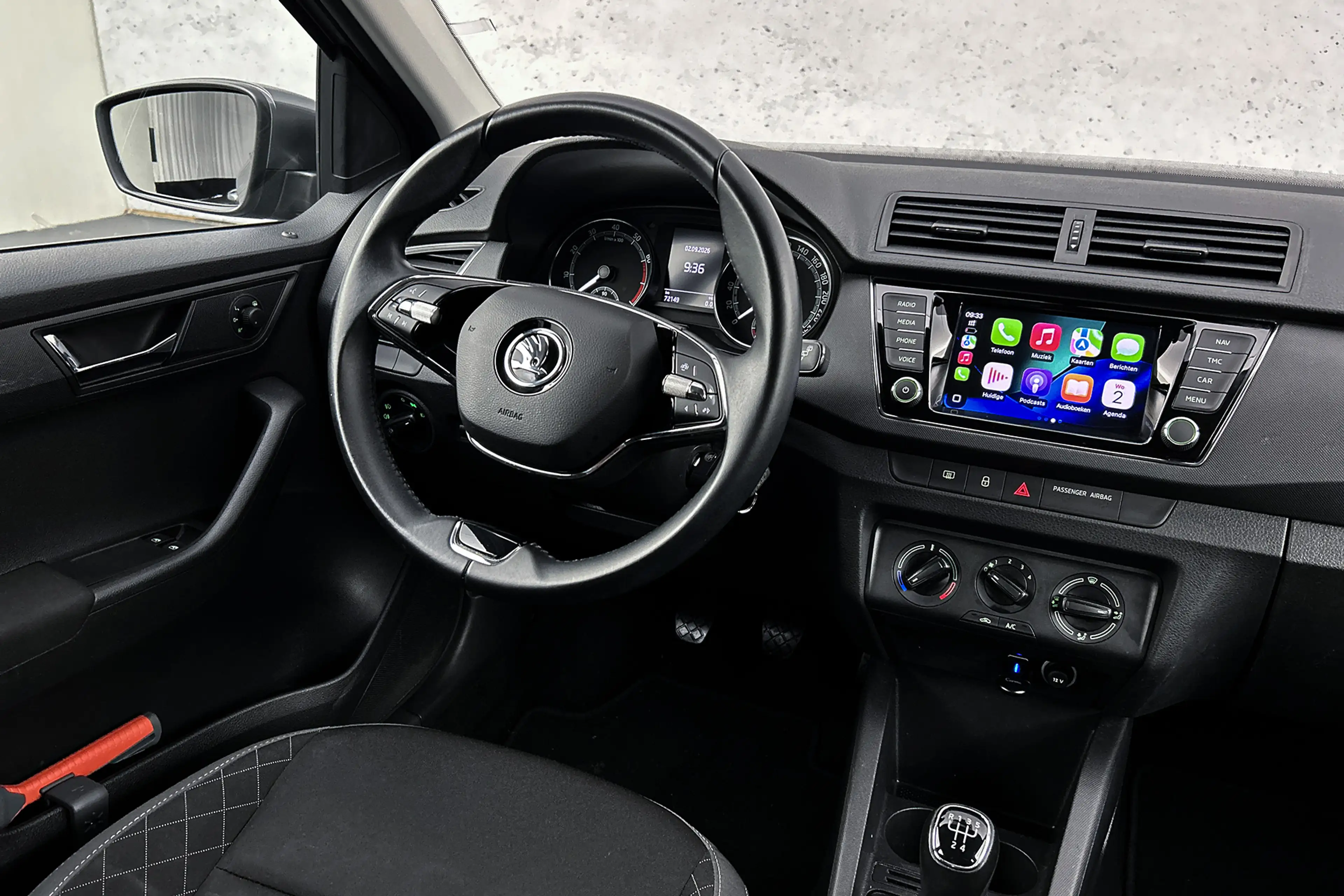 Skoda Fabia Combi 1.0 TSI Ambition | Navigatie | Apple Carplay — photo 14