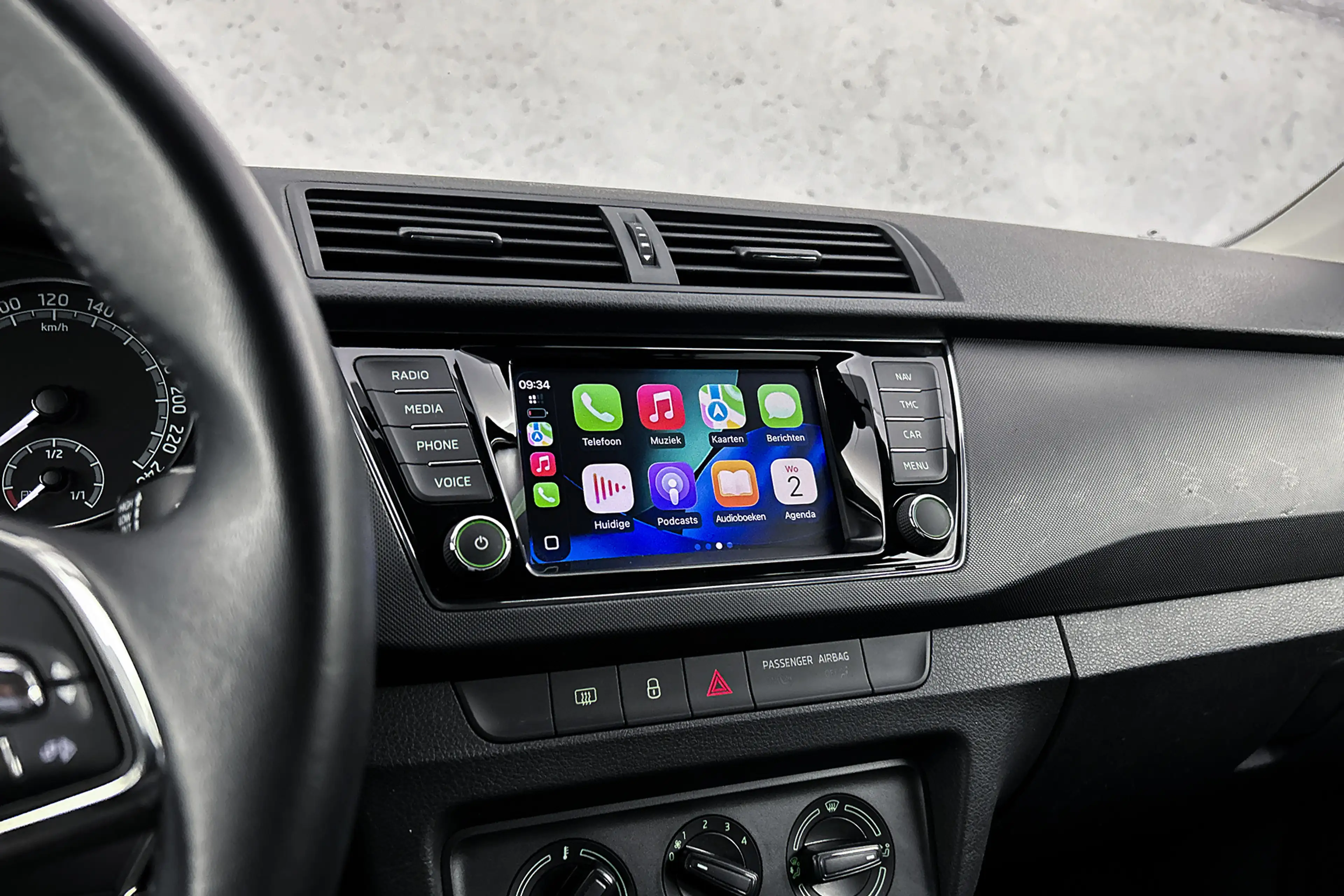 Skoda Fabia Combi 1.0 TSI Ambition | Navigatie | Apple Carplay — photo 18