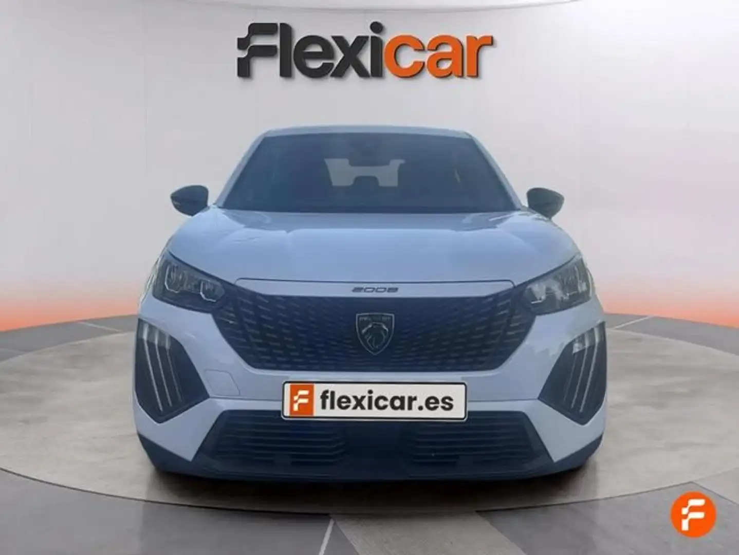 Peugeot 2008 1.2 PureTech S&S Active 100 Blanc - 1