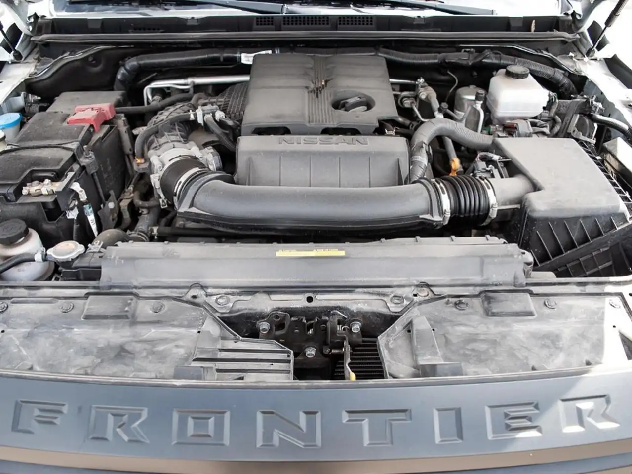 Nissan Frontier снимка Nissan Frontier