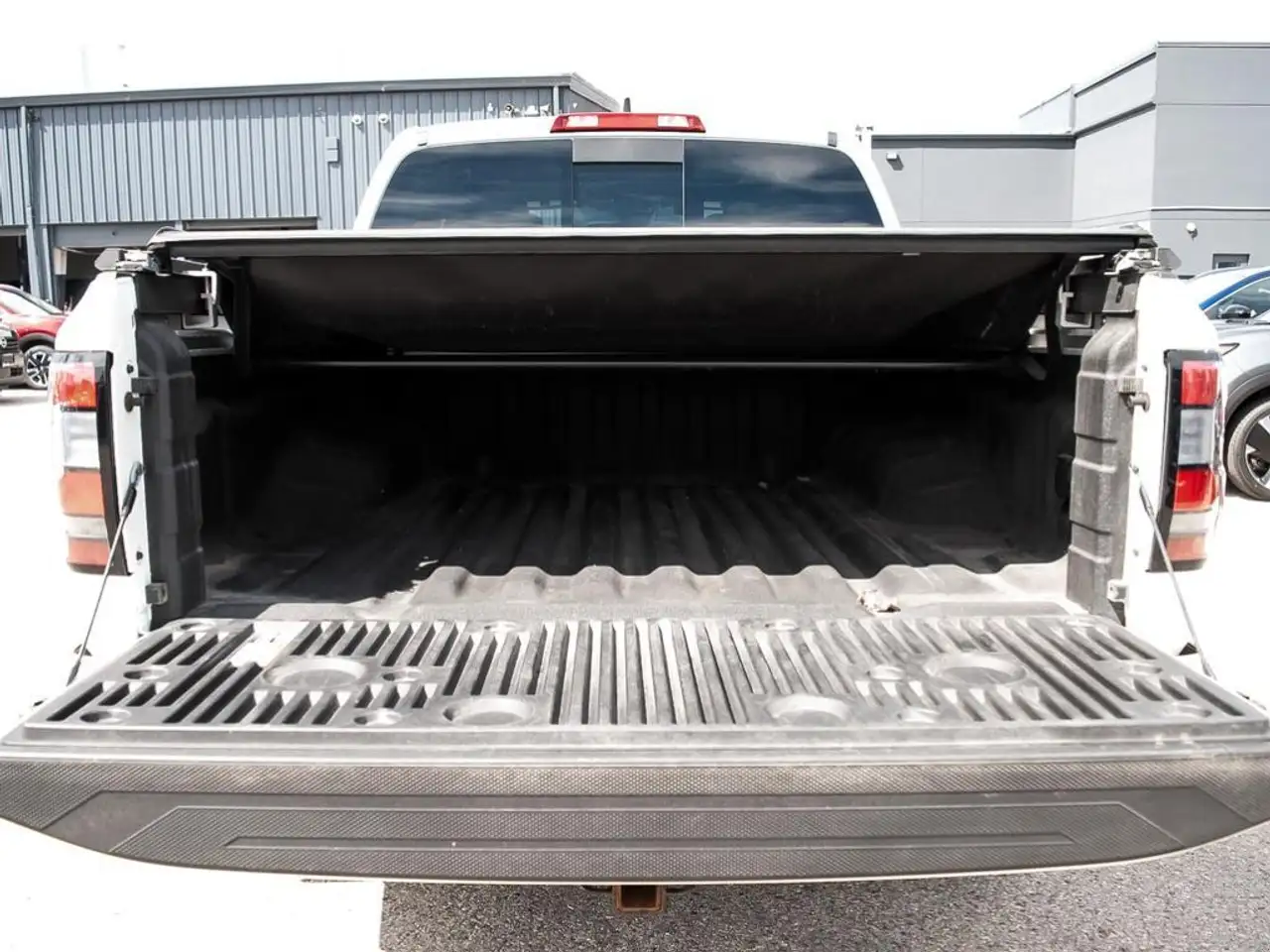 Nissan Frontier снимка Nissan Frontier