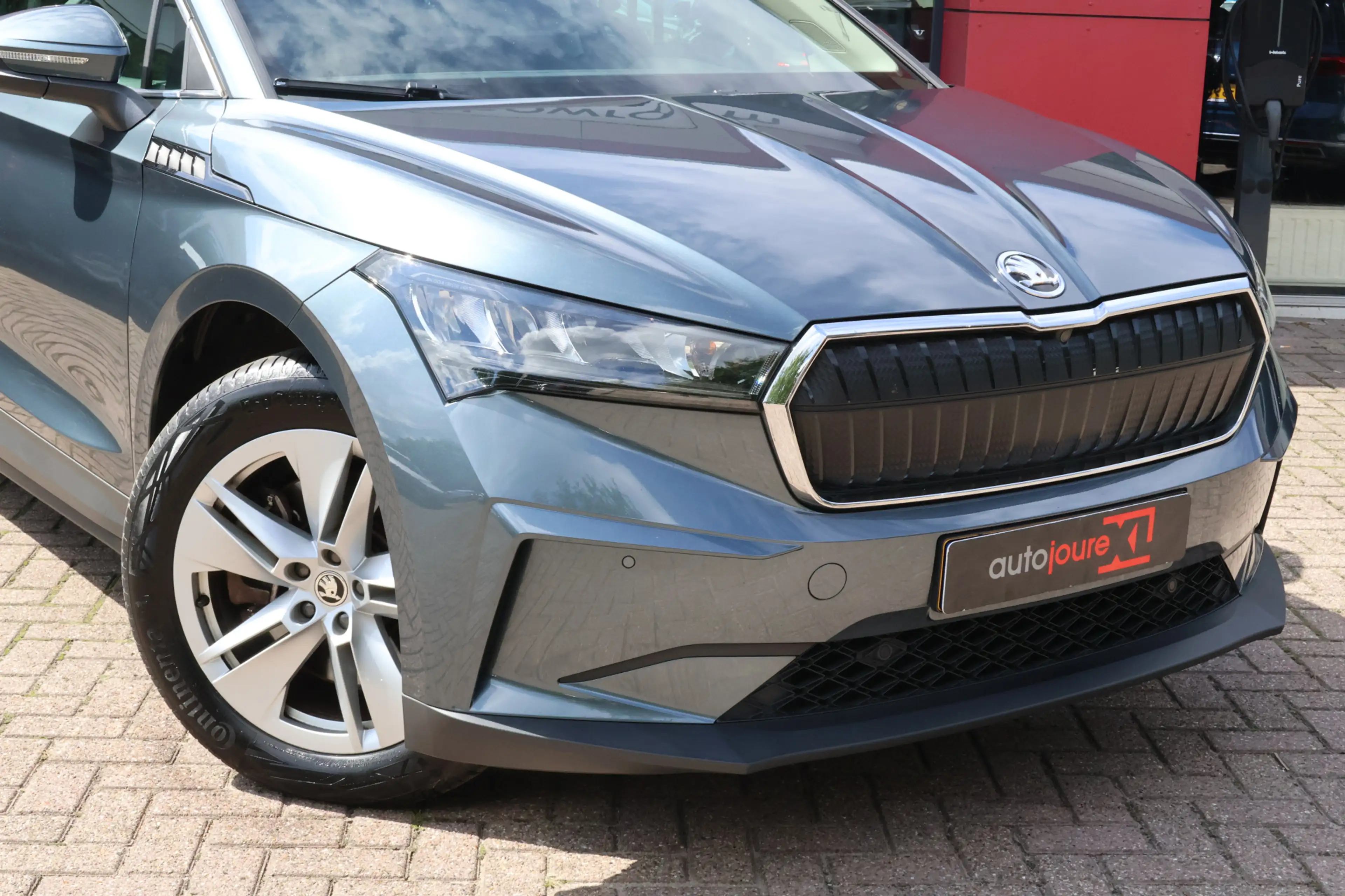 Skoda Enyaq iV 80 | Origineel NL | SoH 89% | Camera | Standkac — photo 5
