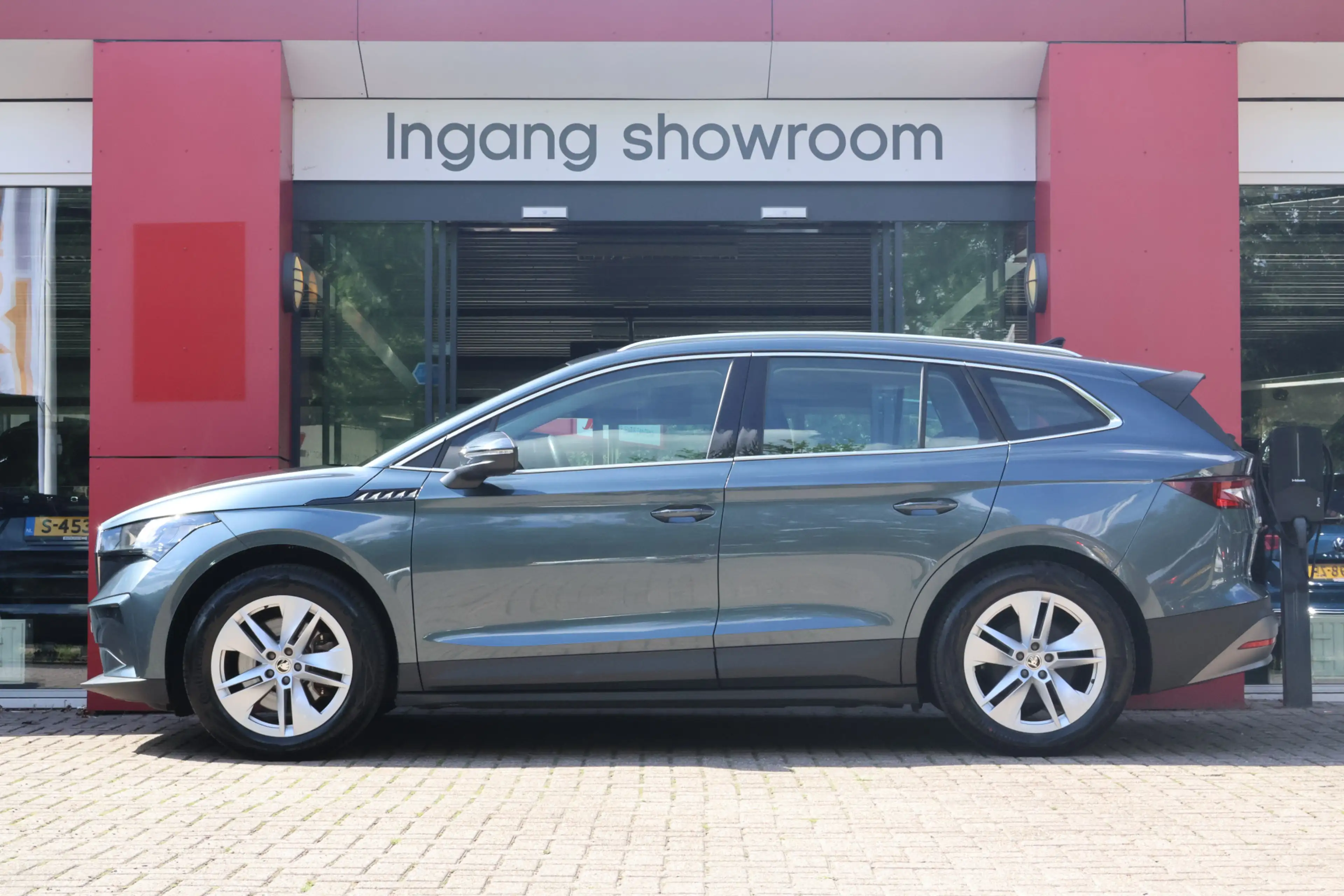Skoda Enyaq iV 80 | Origineel NL | SoH 89% | Camera | Standkac — photo 2