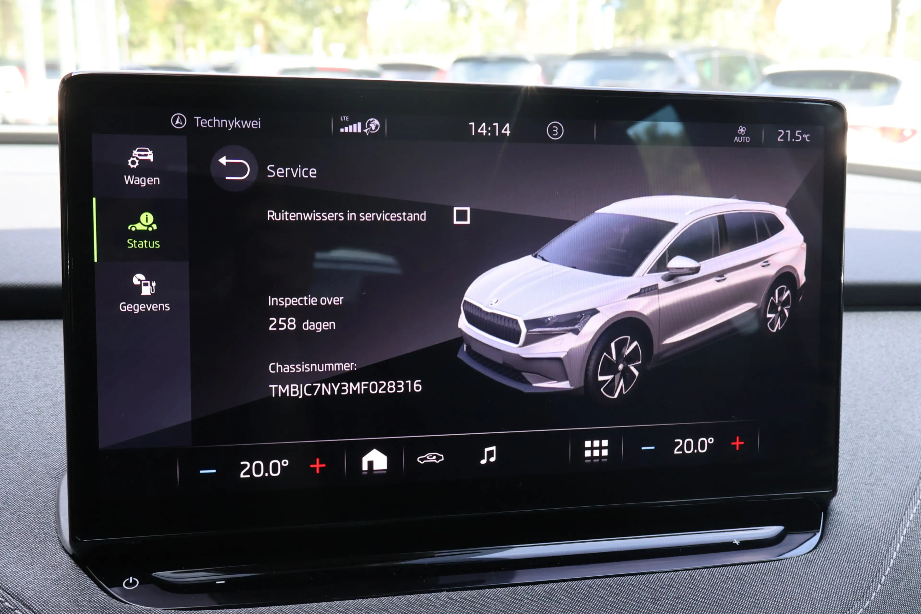Skoda Enyaq iV 80 | Origineel NL | SoH 89% | Camera | Standkac — photo 17