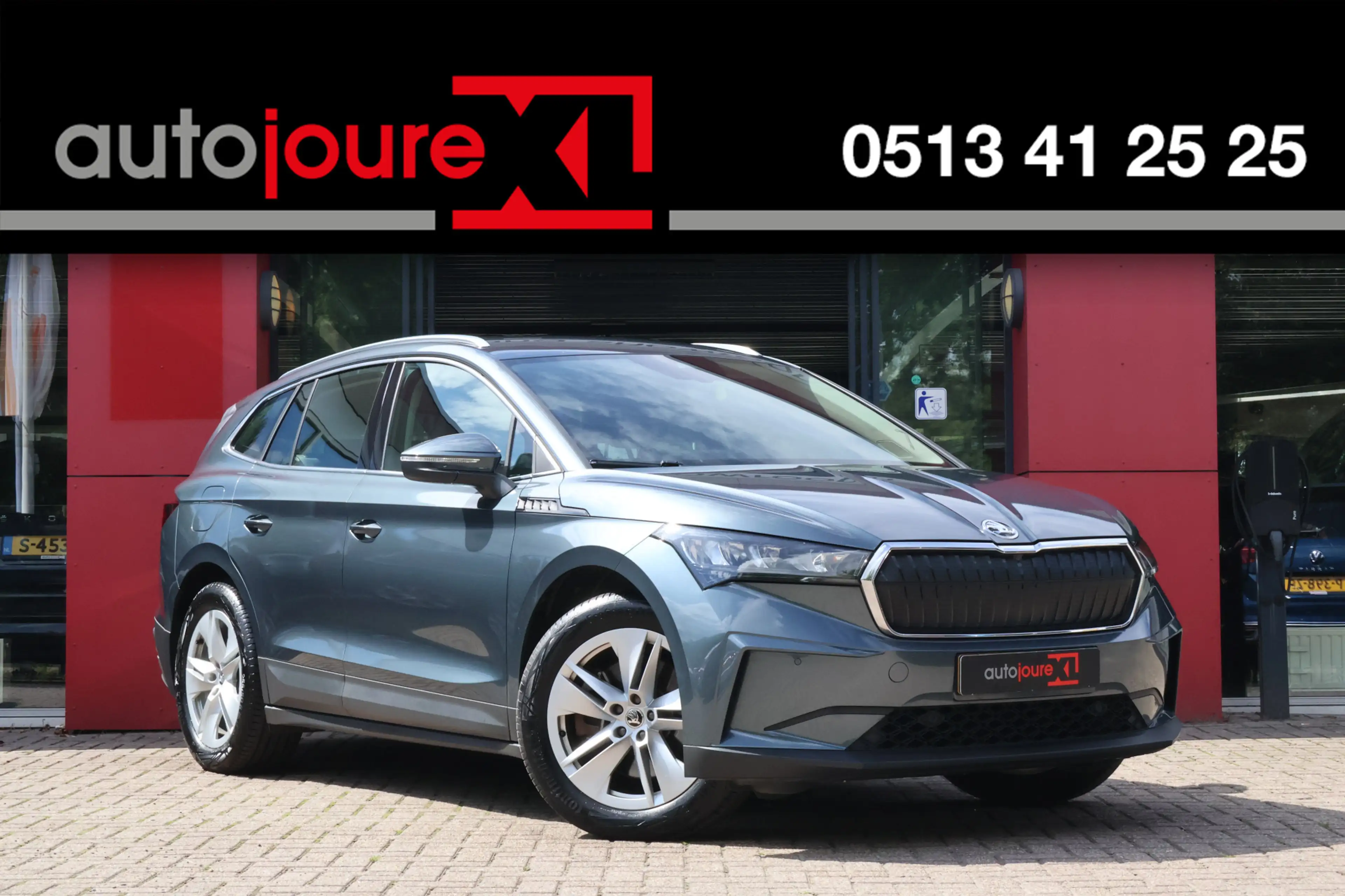 Skoda Enyaq iV 80 | Origineel NL | SoH 89% | Camera | Standkac