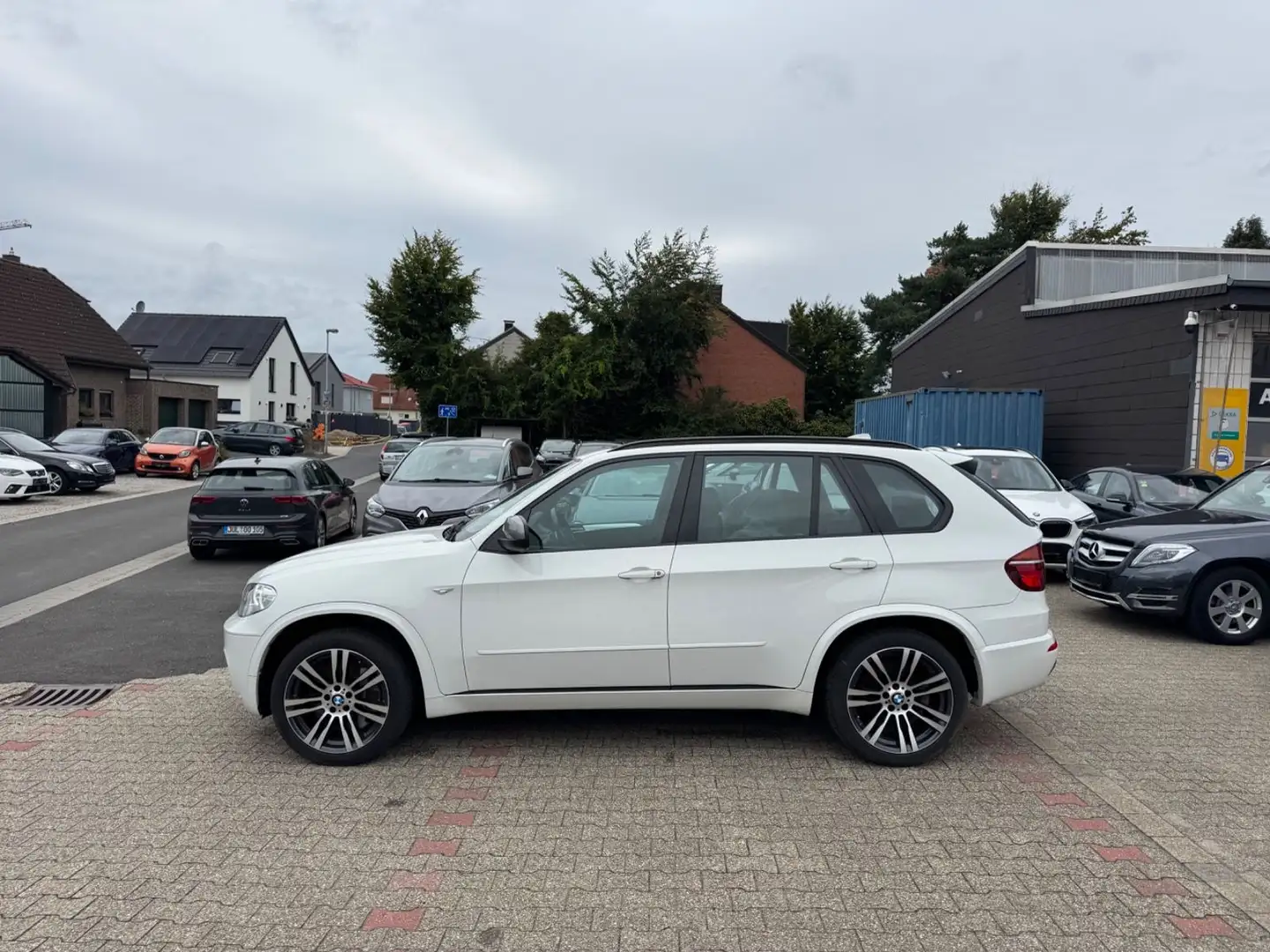 BMW X5 M50d M-PAKET Leder Navi PANO Kamera Head Up Blanc - 2