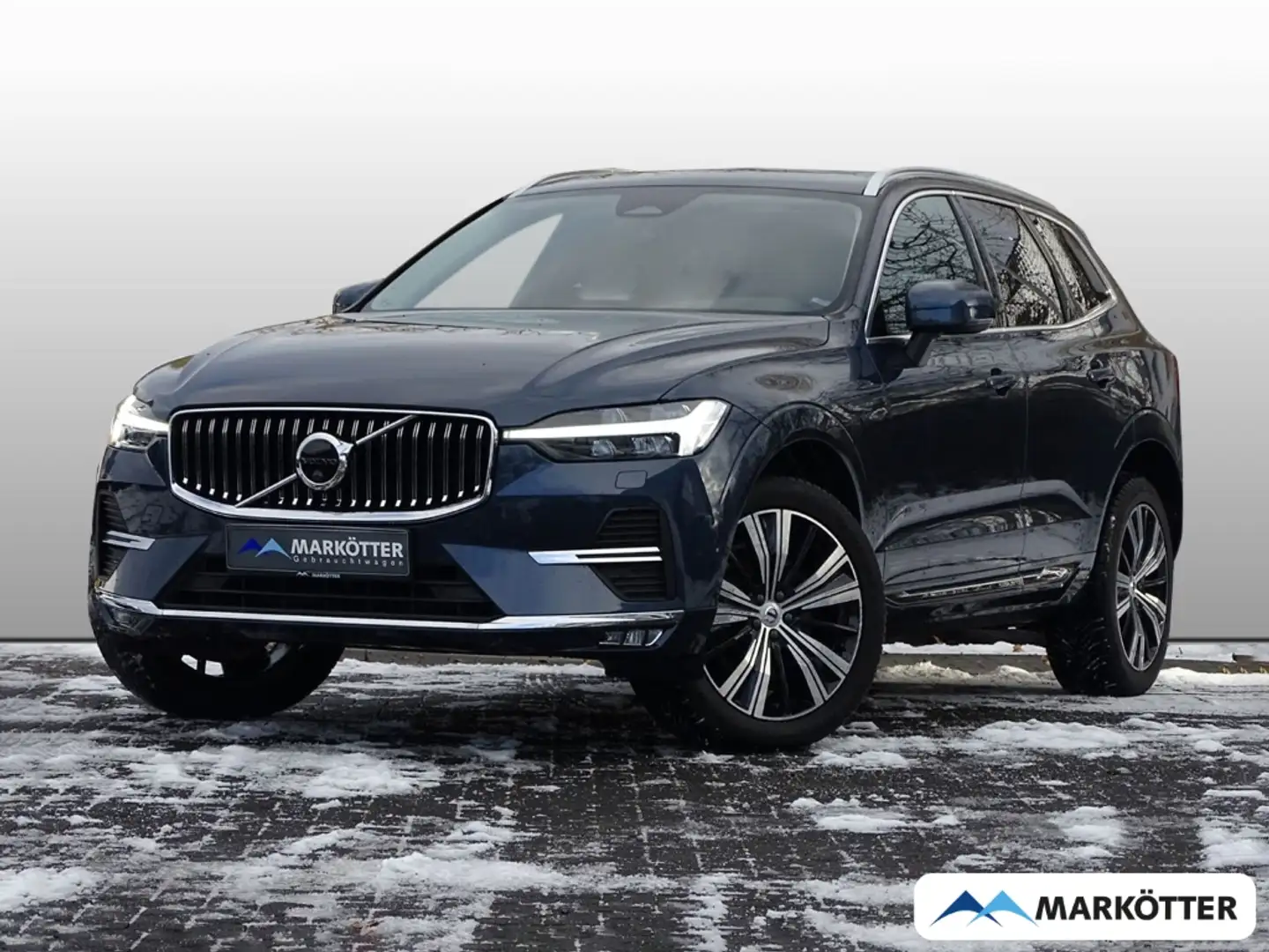 Volvo XC60 Ultimate Bright AWD ACC/PANO/AHK/LHZ/BLIS Blau - 1