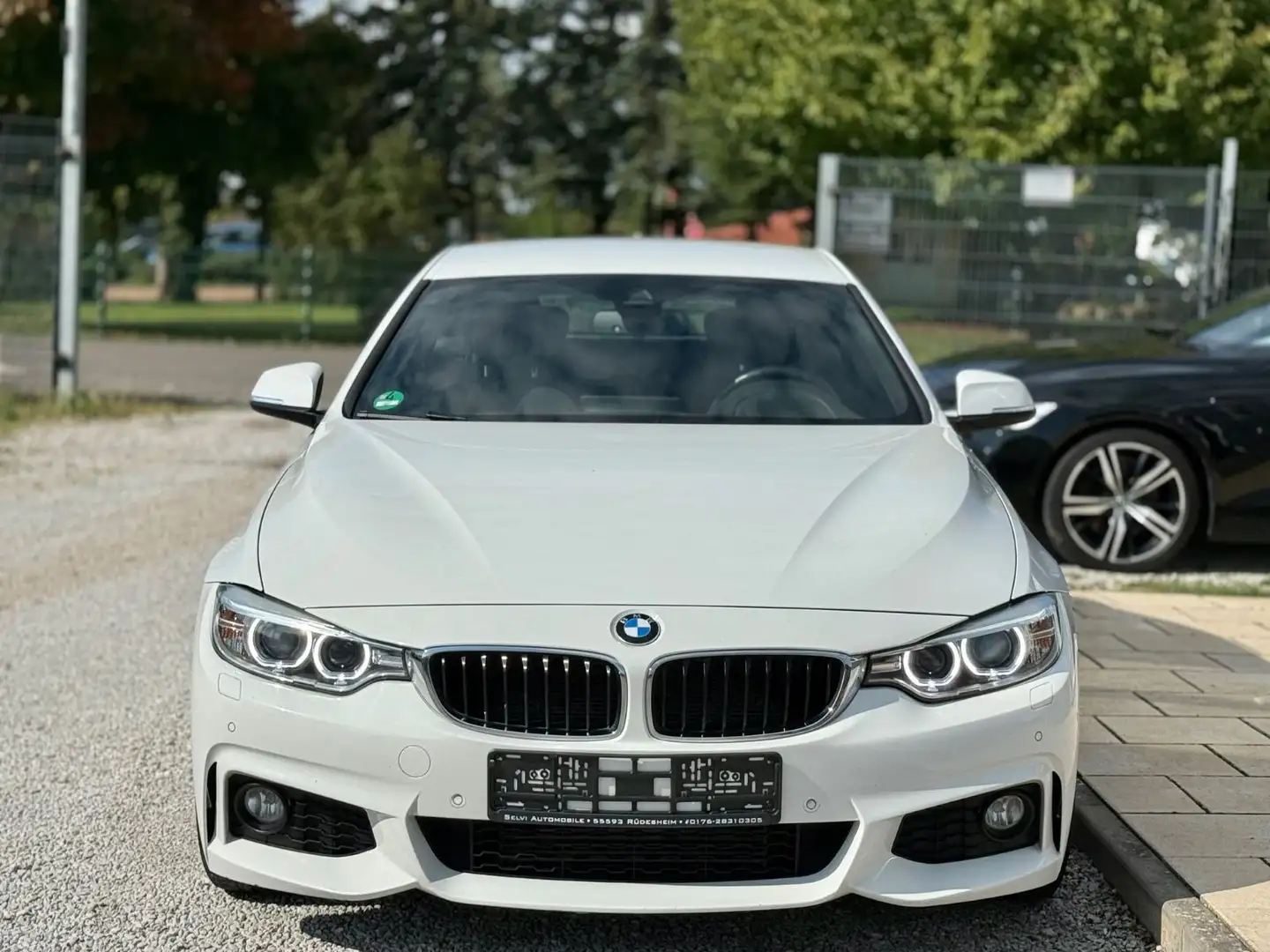 BMW 420 420d Gran Coupé M Sport HUD Memory NaviPro Xenon Weiß - 1