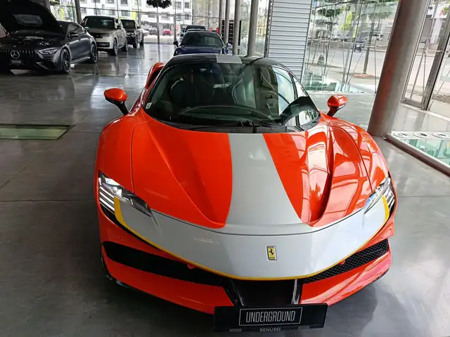 Ferrari SF90 Stradale 7,9kWh F1-DCT Ansicht 10