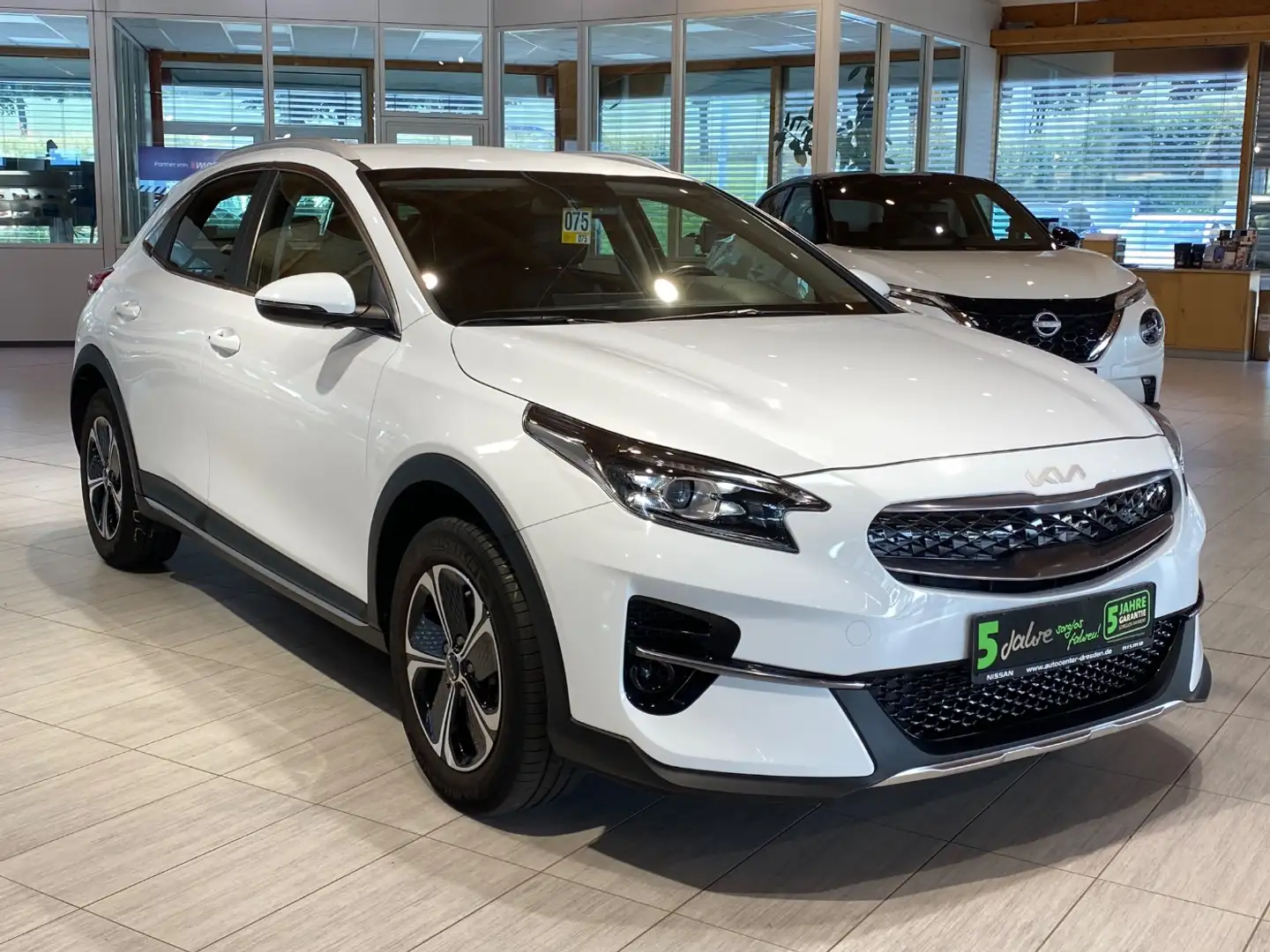 Kia XCeed 1.6 Vision Kamera LED SpurH SitzH LenkradH Weiß - 2