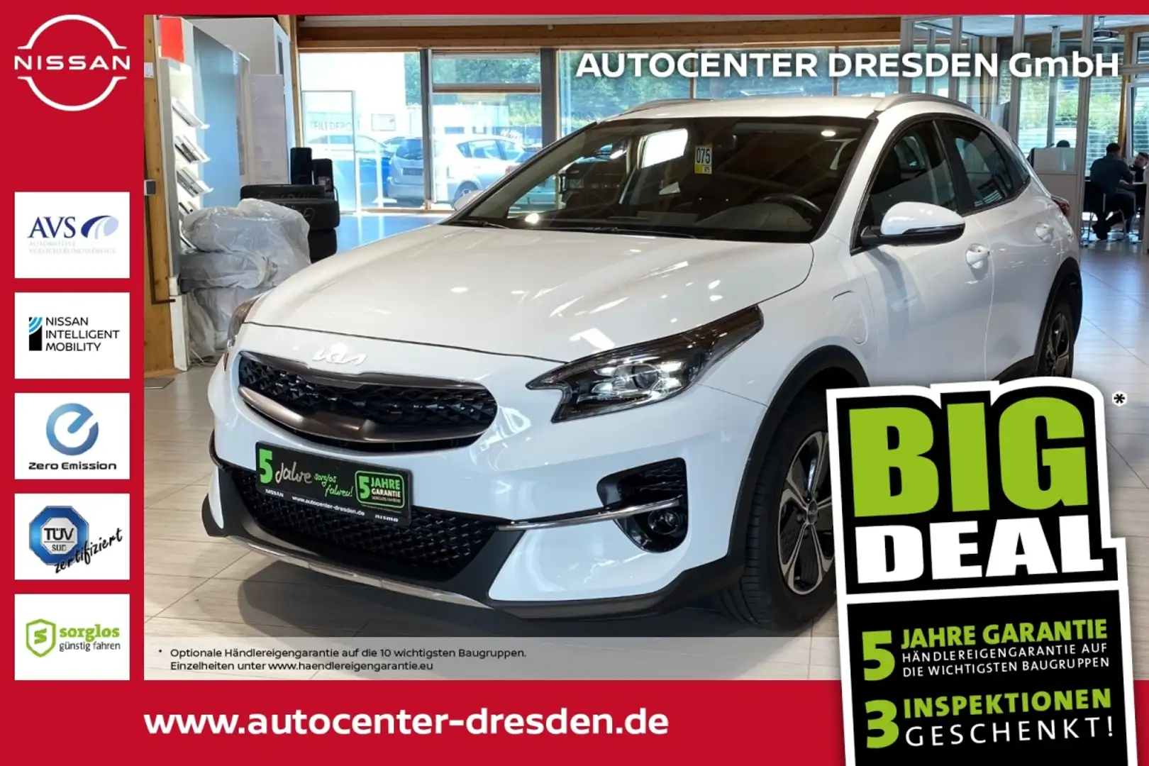 Kia XCeed 1.6 Vision Kamera LED SpurH SitzH LenkradH Weiß - 1