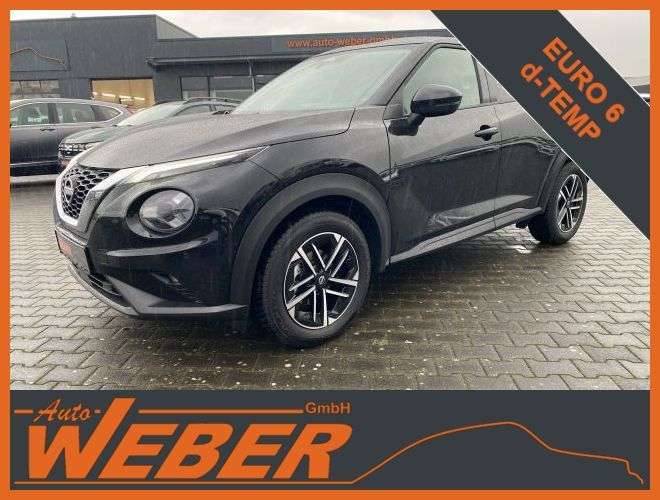 Second hand Nissan Juke 1.0